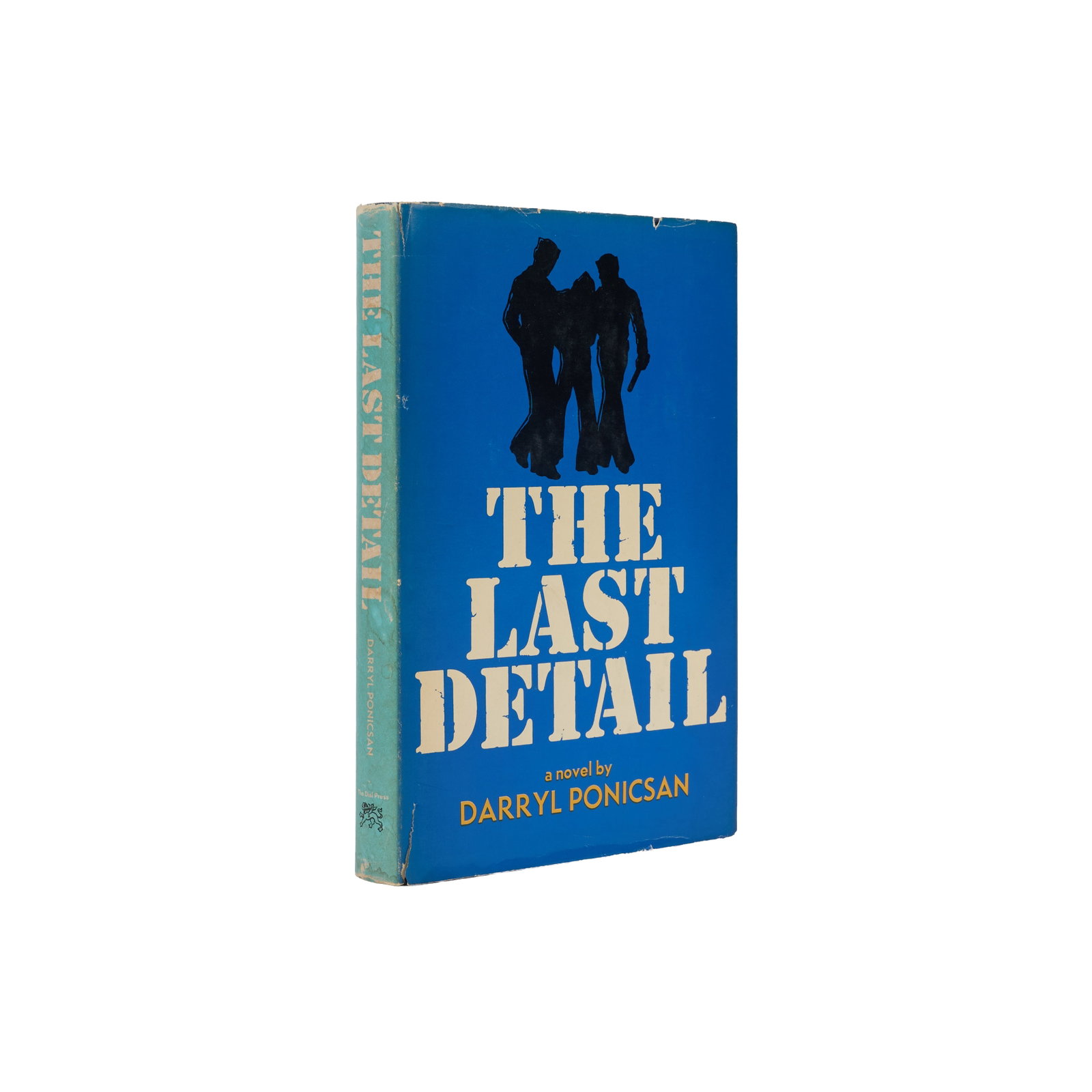 The Last Detail | Book Signed by Robert Towne and Jack Nicholson (1 of 6)