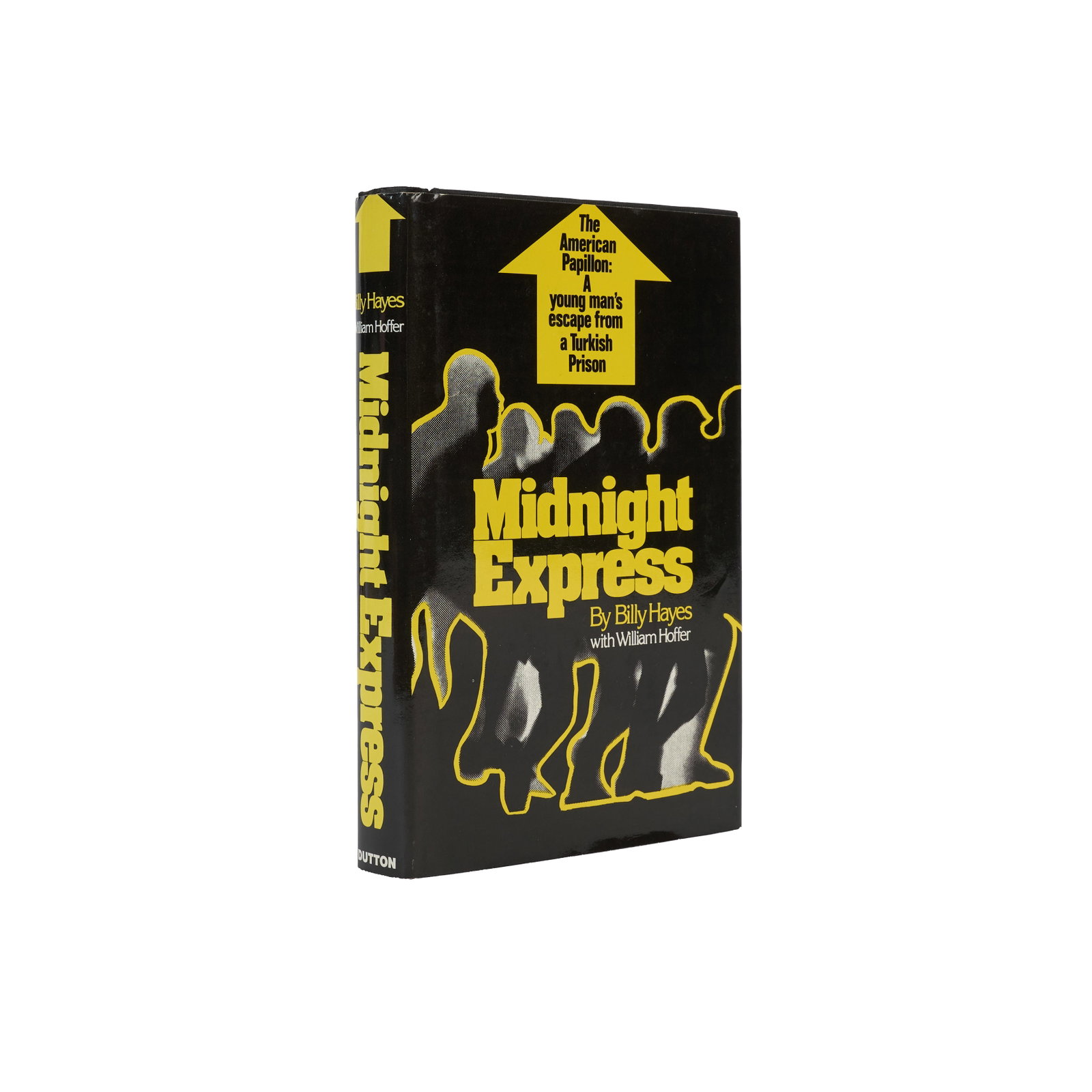 Midnight Express | Book Signed by Oliver Stone and Billy Hayes (1 of 7)
