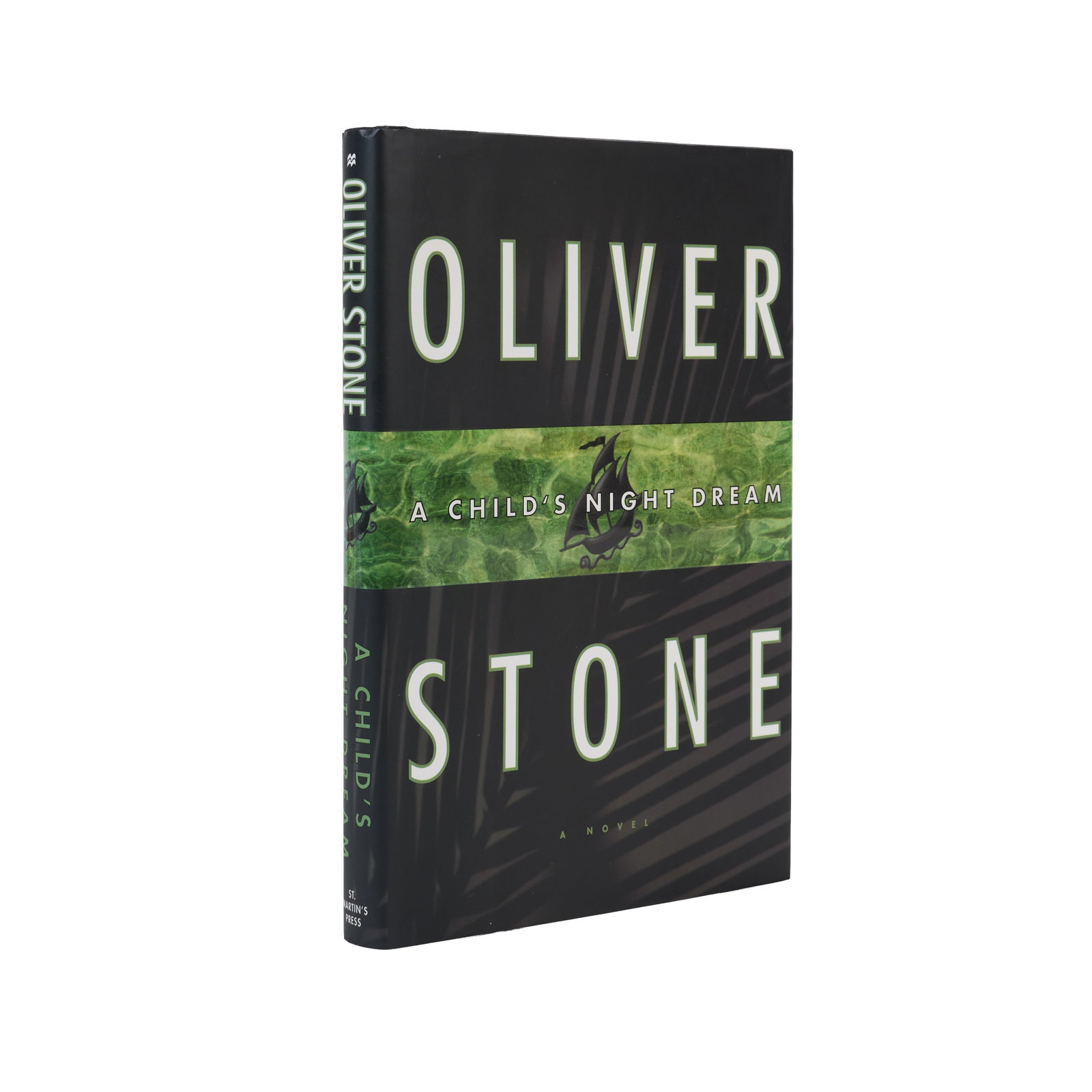 Oliver Stone | Signed and Inscribed Copy of A Child's Night Dream (1 of 6)