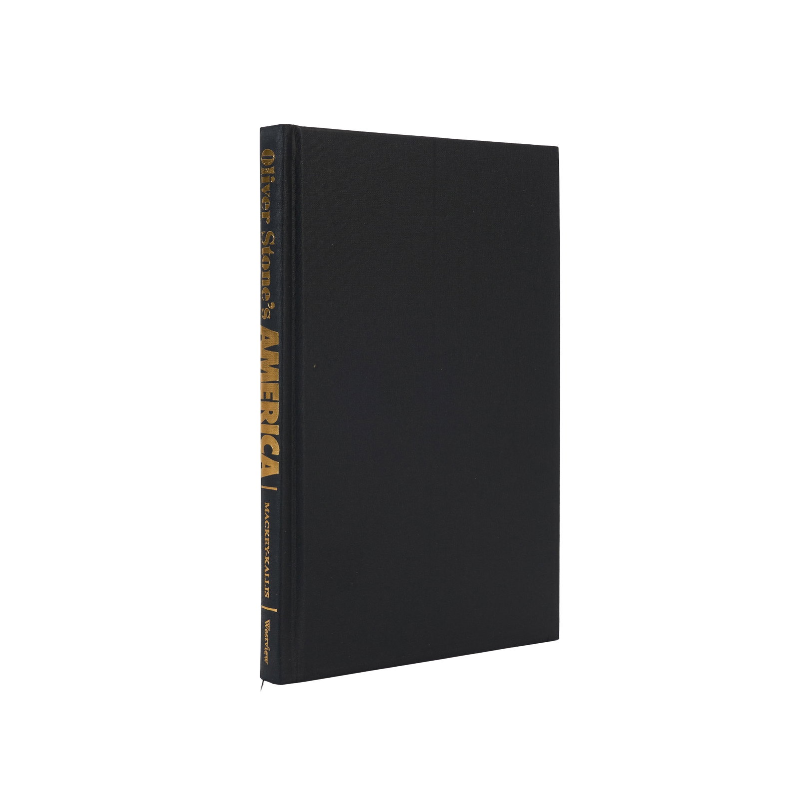 Oliver Stone | Five Signed Books - 13