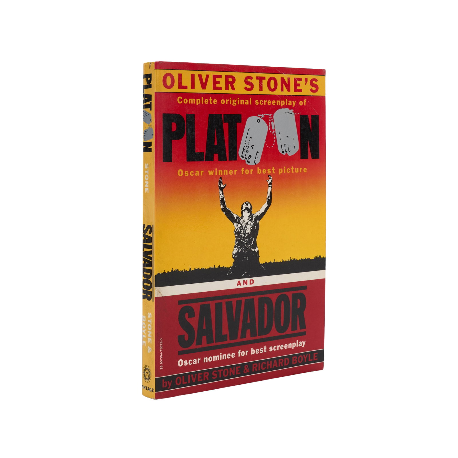 Oliver Stone | Five Signed Books - 19