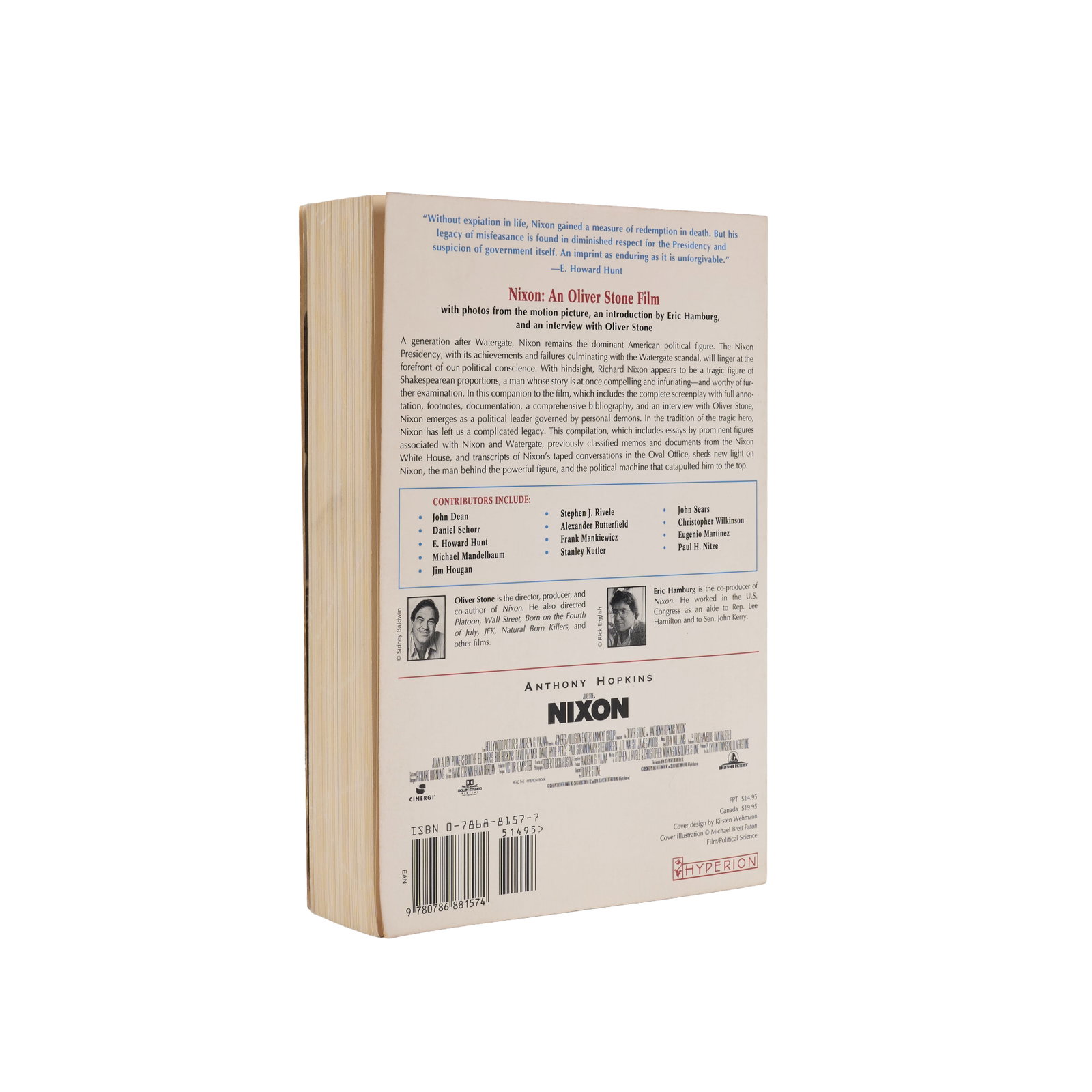 Oliver Stone | Five Signed Books - 8