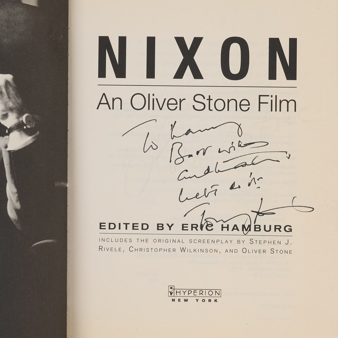 Oliver Stone | Five Signed Books - 9