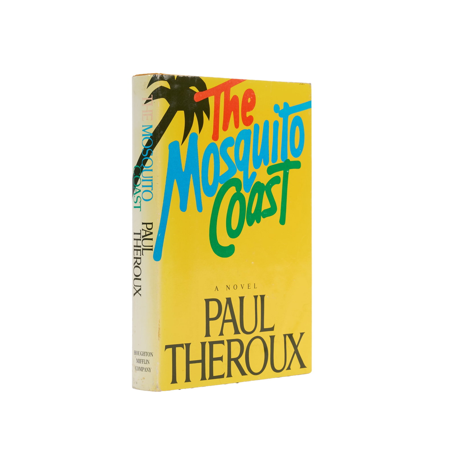 Harrison Ford | Signed and Inscribed Copy of The Mosquito Coast (1 of 5)