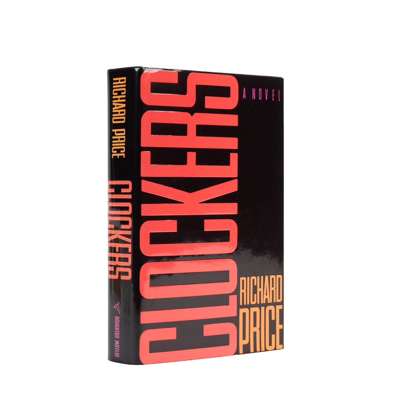 Harvey Keitel | Signed Copy of Clockers: PRICE, RICHARD. Clockers. Boston: Houghton Mifflin Company, 1992. 8vo. Original cloth-backed board, unclipped dust jacket. Near fine condition. FIRST EDITION. Signed on half title page by Harvey