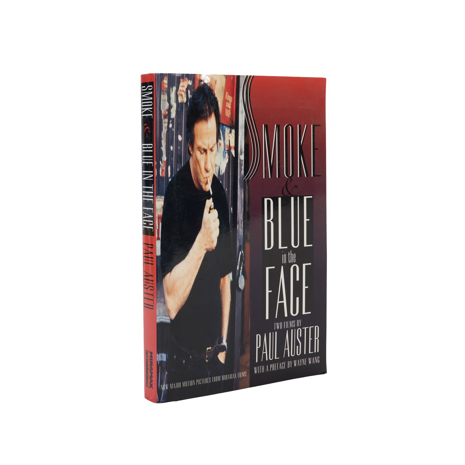 Harvey Keitel | Signed Copy of Smoke and Blue in the Face (1 of 3)