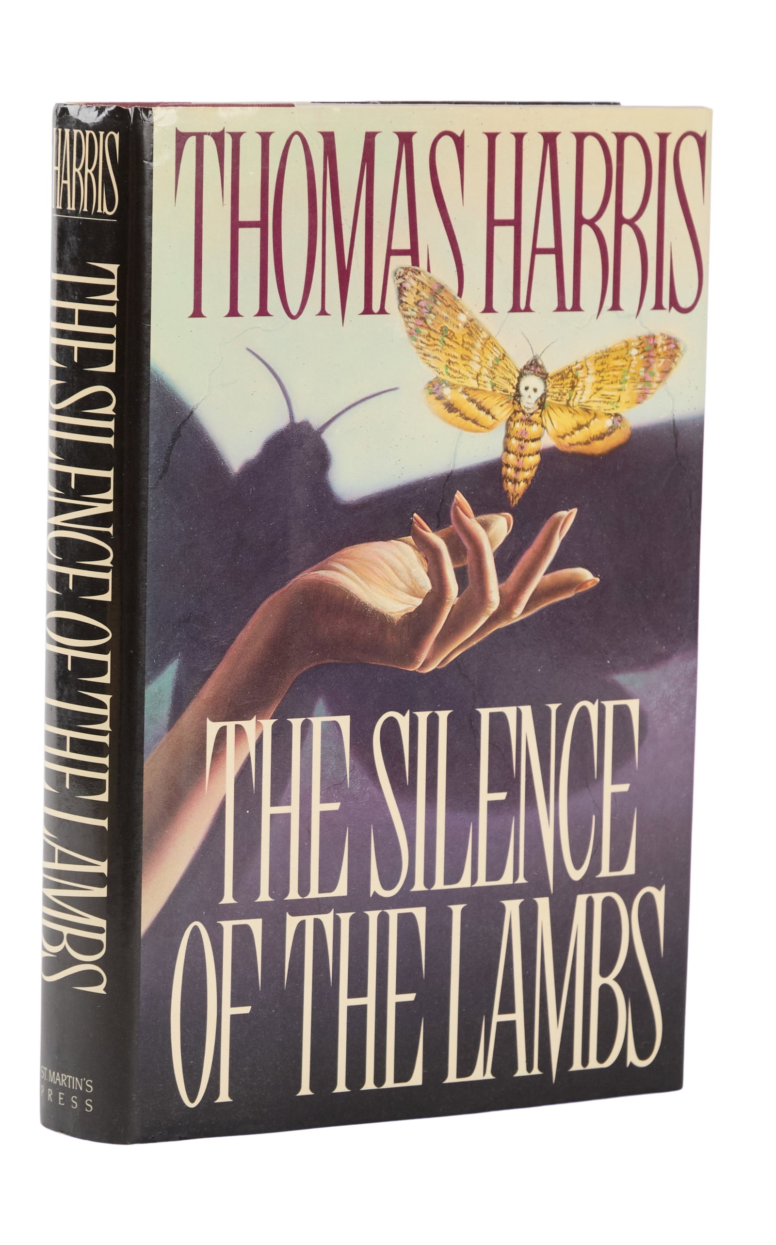 The Silence of the Lambs | First Edition Signed and Inscribed by Anthony Hopkins, Jodie Foster (1 of 6)