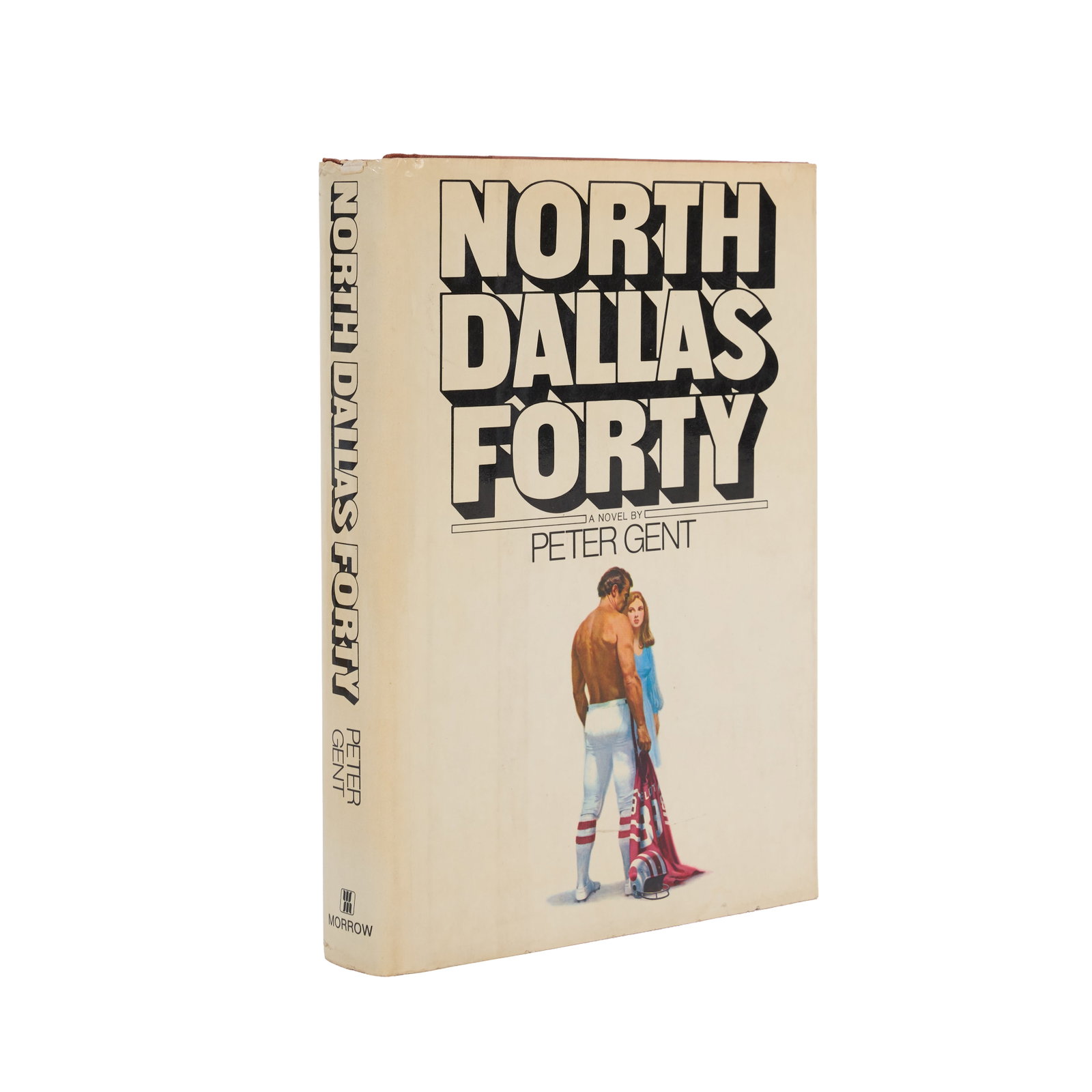 Nick Nolte | Signed Copy of North Dallas Forty (1 of 5)