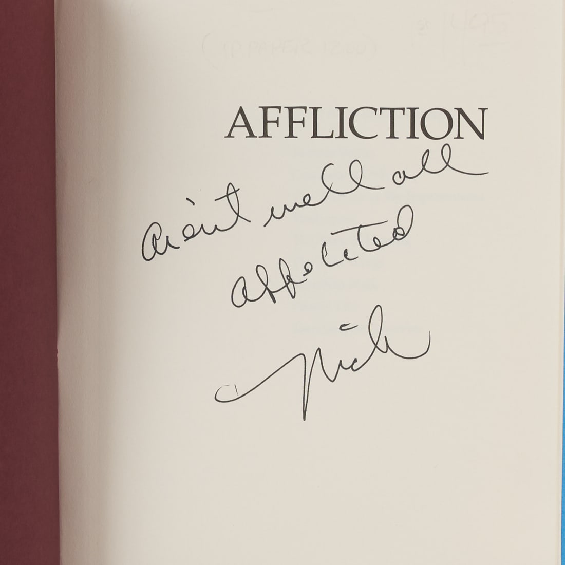 Nick Nolte | Three Signed Books - 16