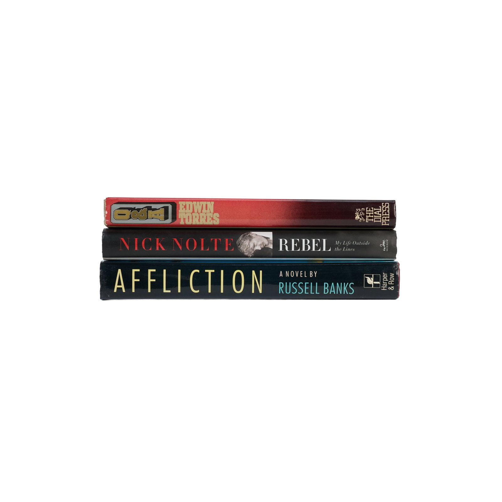 Nick Nolte | Three Signed Books (1 of 17)