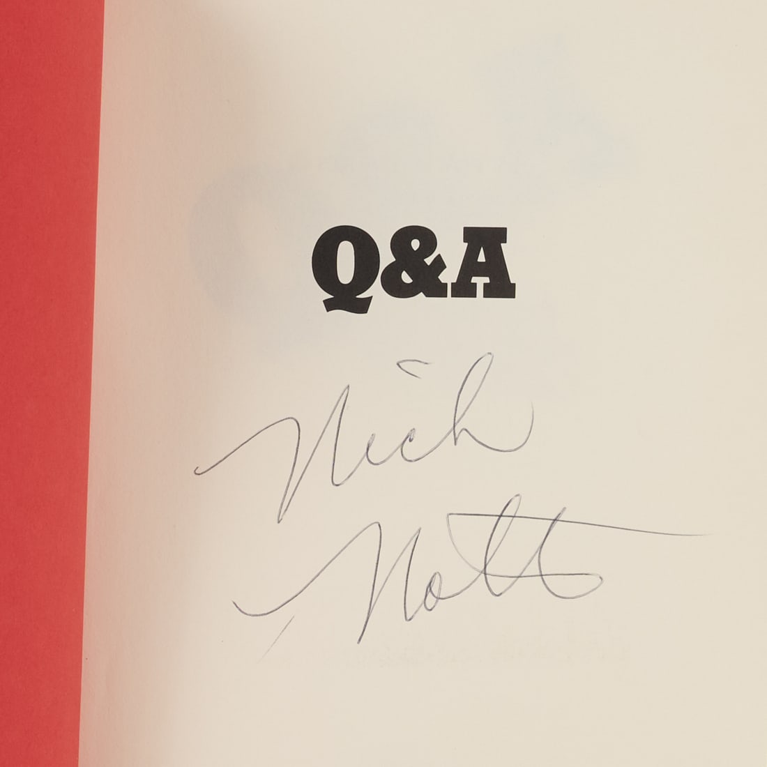 Nick Nolte | Three Signed Books - 6