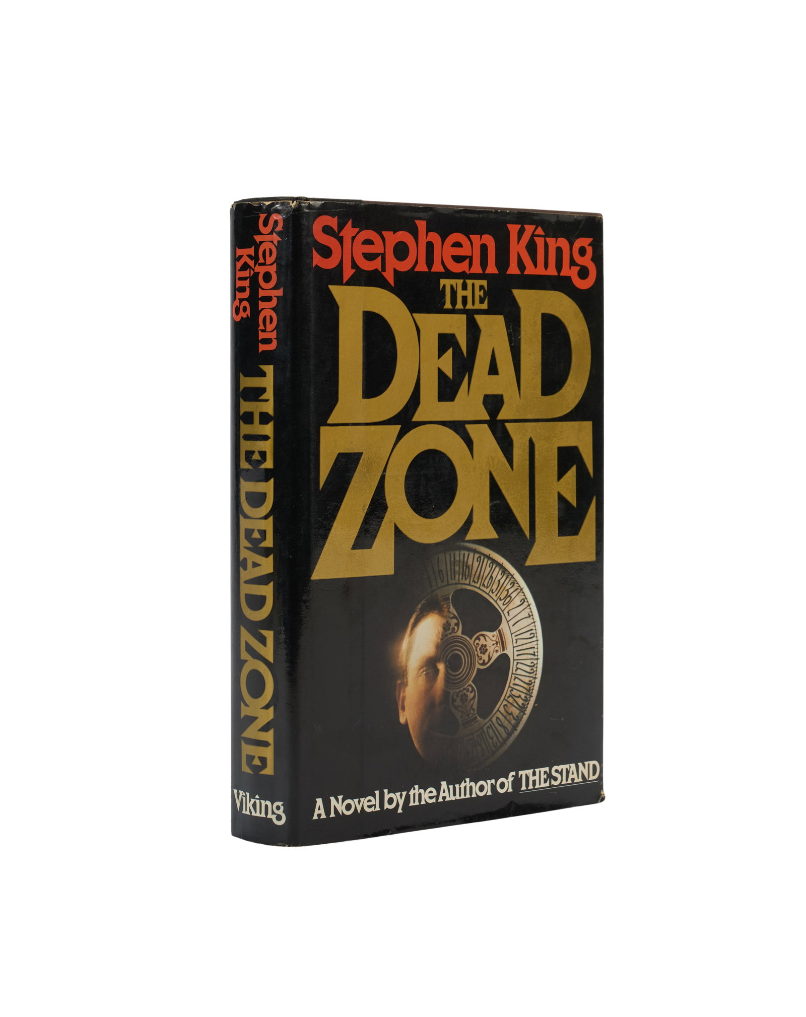 Christopher Walken | Signed Copy of The Dead Zone by Stephen King: KING, STEPHEN. The Dead Zone. New York, The Viking Press, 1979. 8vo. Original cloth-backed board, unclipped dust jacket. Light shelf wear to corners of jacket and cover. Signed and inscribed to Larry