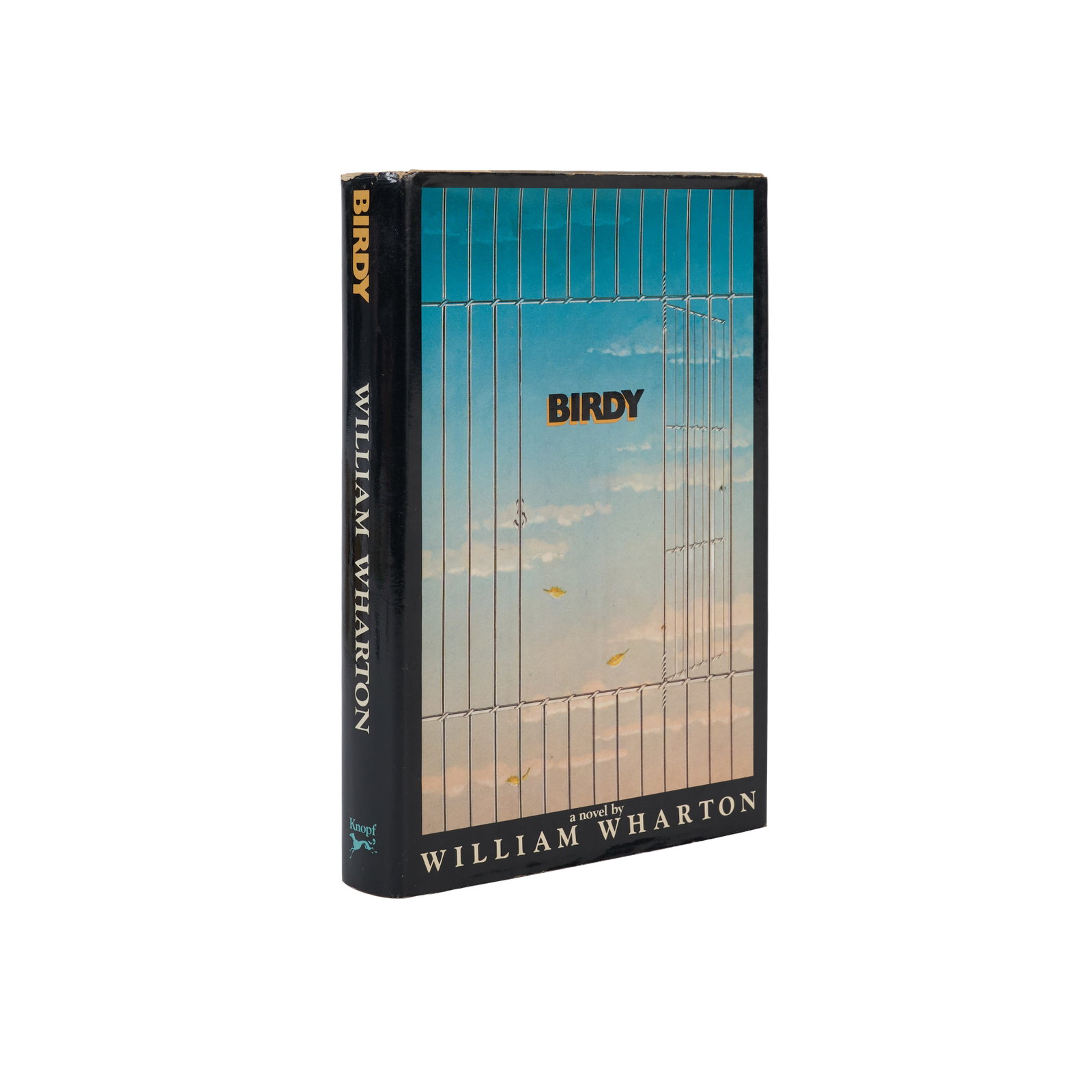 Birdy | Book Signed and Inscribed by Nicolas Cage (1 of 6)