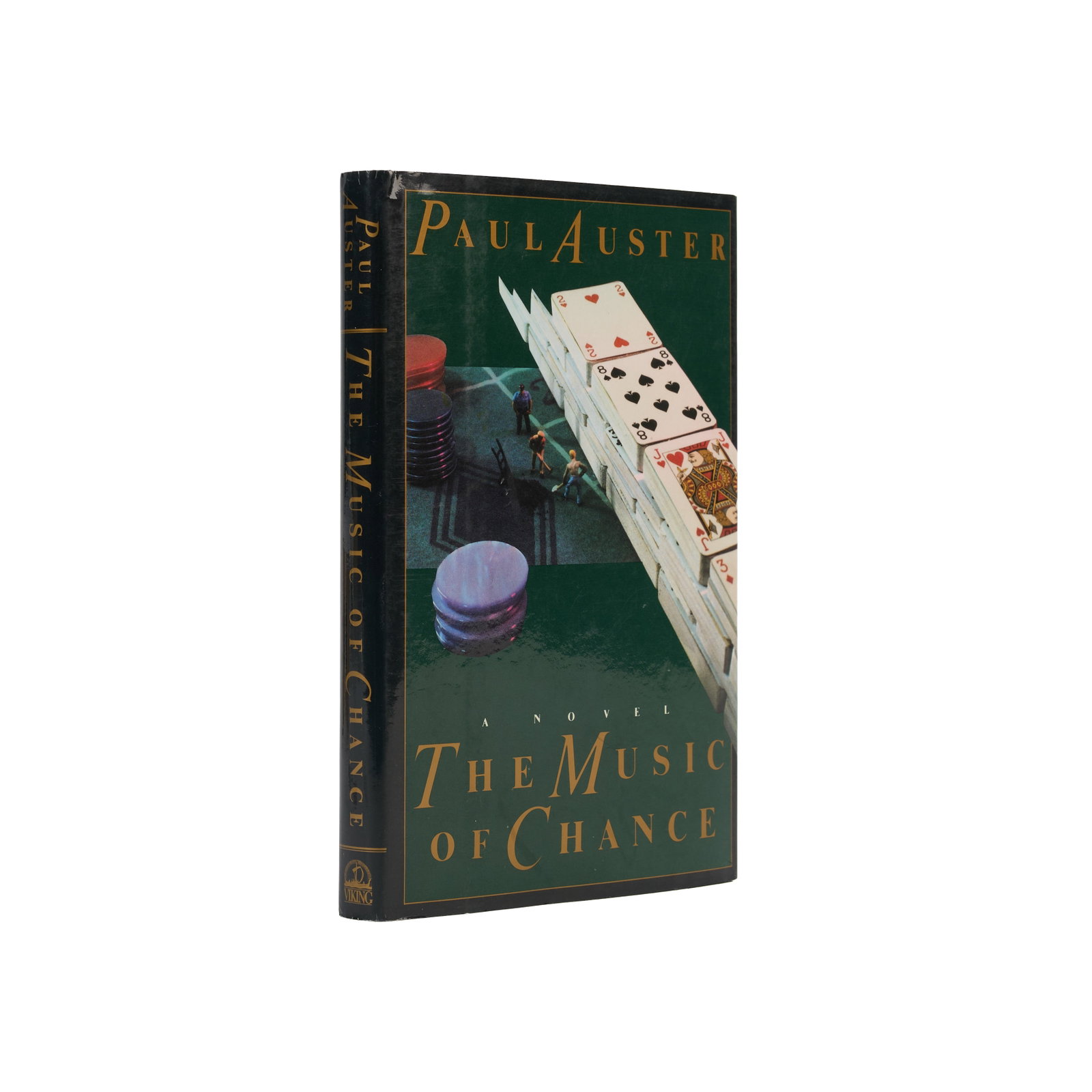 James Spader | Signed Copy of The Music of Chance (1 of 6)