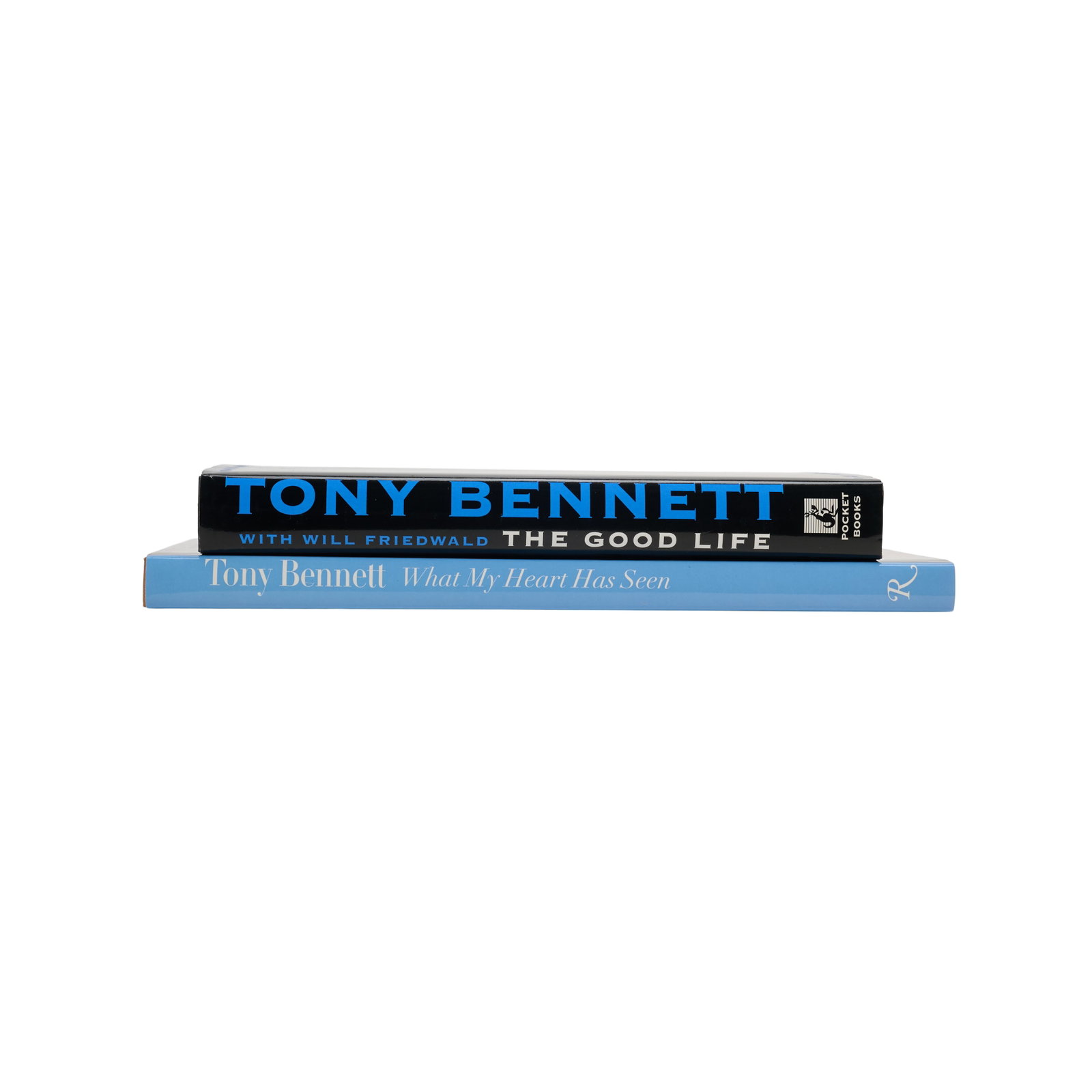Tony Bennett | Two Signed Books (1 of 11)