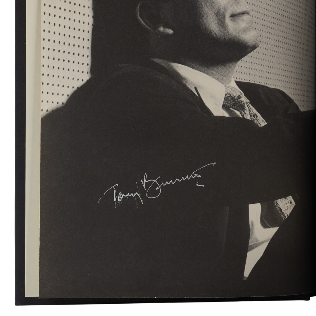 Tony Bennett | Two Signed Books - 2