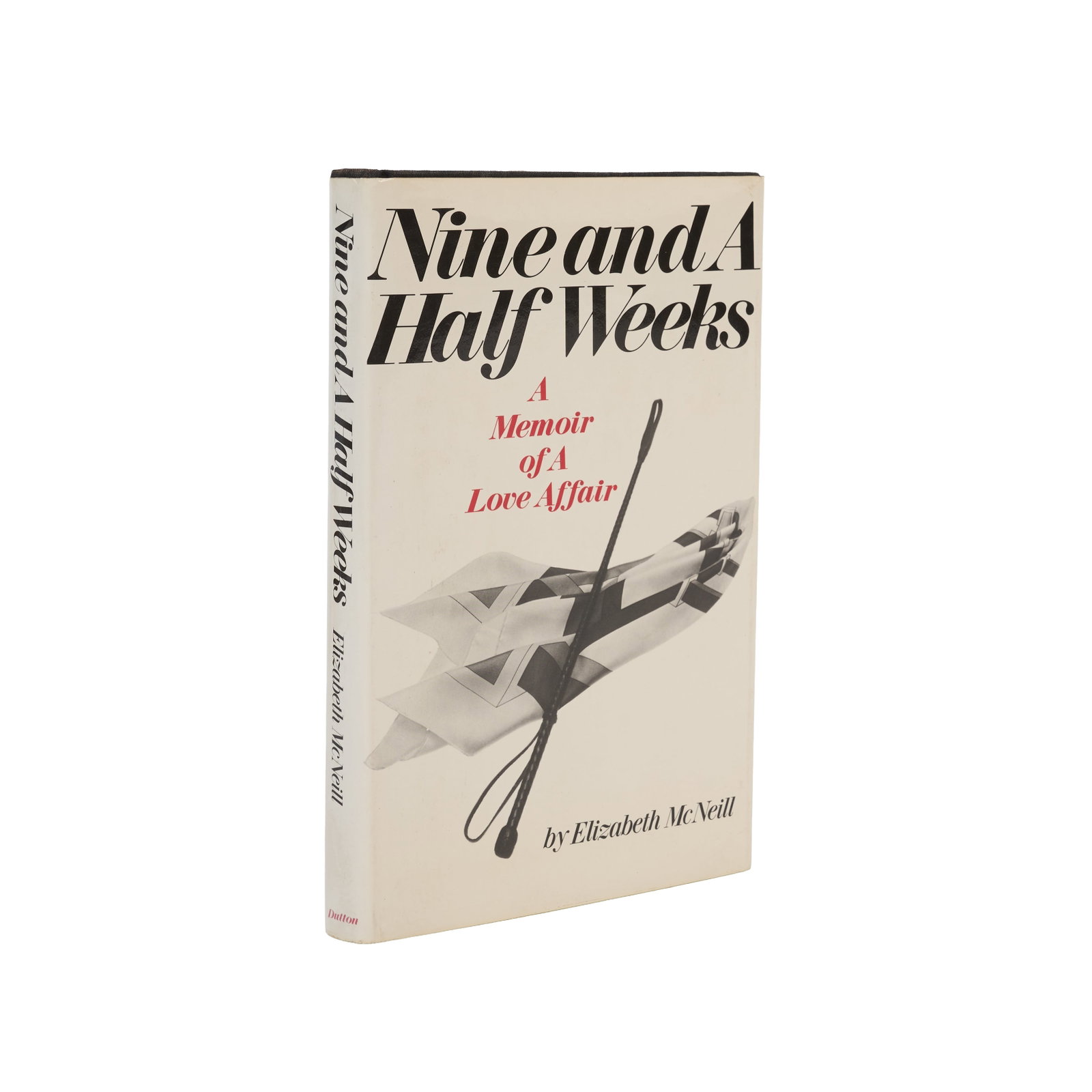 Kim Basinger | Signed and Inscribed Copy of Nine and A Half Weeks: McNEILL, ELIZABETH. Nine and A Half Weeks: A Memoir of A Love Affair. New York: E. P. Dutton, 1978. 8vo. Original cloth, unclipped dust jacket. Toning, light shelf wear to jacket. FIRST EDITION.