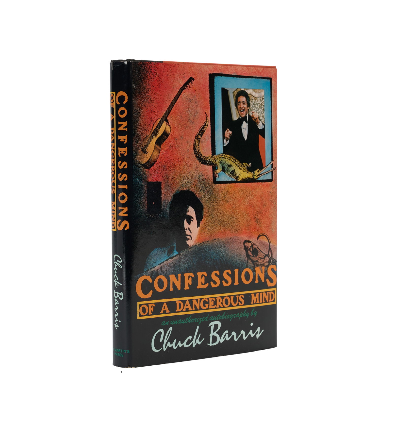 Drew Barrymore | Multi-Signed Copy of Confessions of a Dangerous Mind: BARRIS, CHUCK. Confessions of a Dangerous Mind. New York: St. Martin's Press, 1984. 8vo. Original cloth-backed board, unclipped dust jacket. Some toning and light shelf wear to jacket. FIRST EDITION.