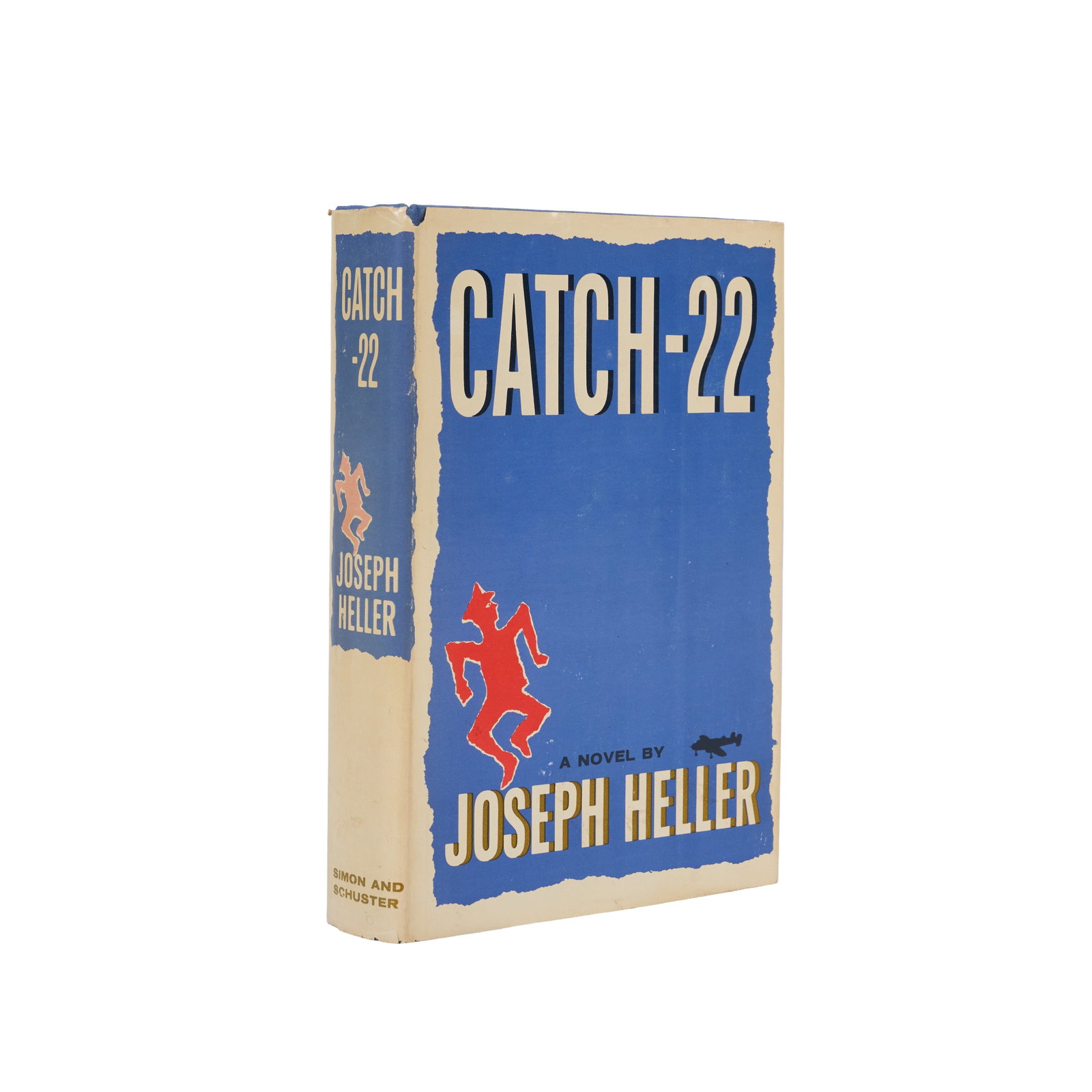 Catch-22 | First Edition Signed by Joseph Heller (1 of 5)