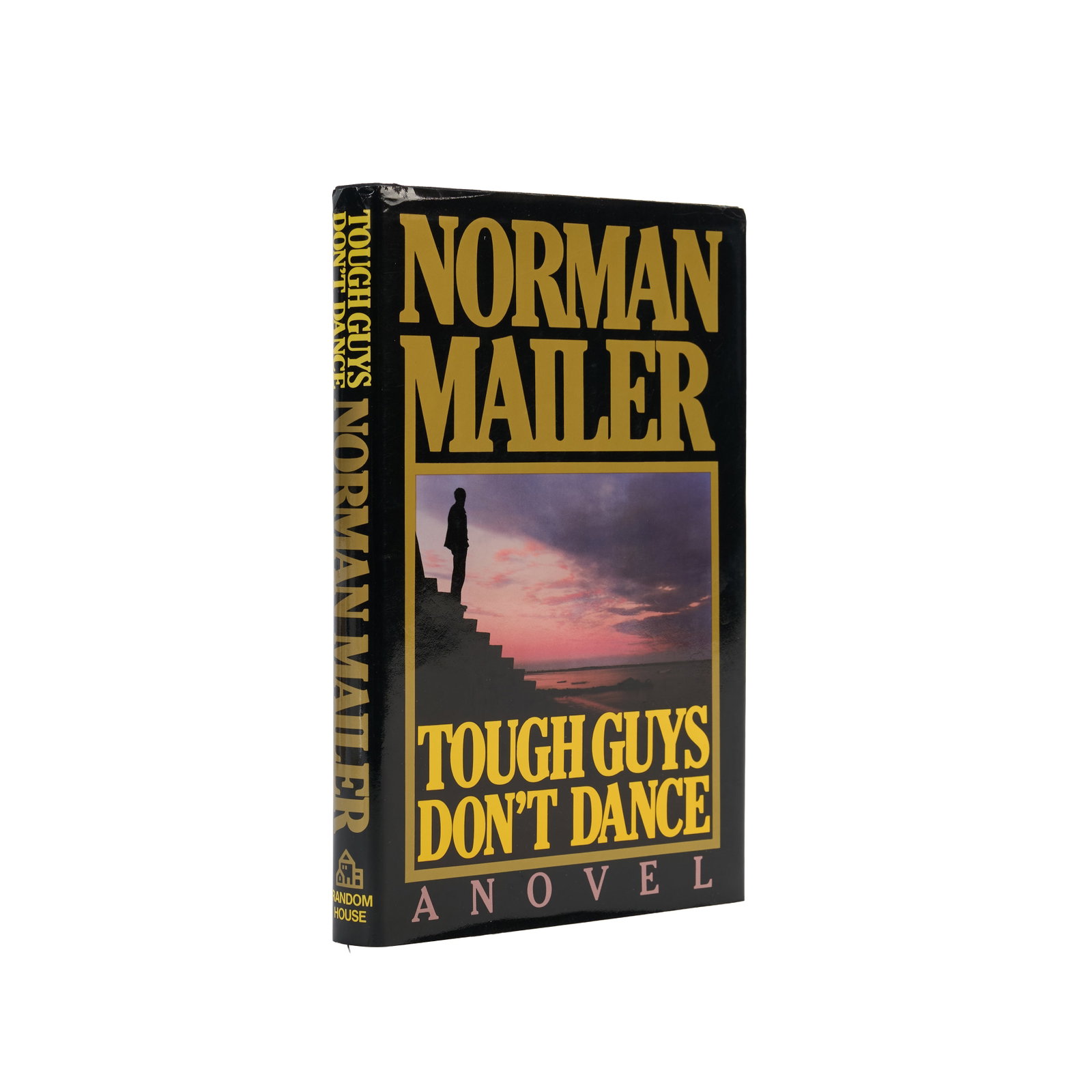 Tough Guys Don't Dance | Book Signed by Norman Mailer, Ryan O'Neal: MAILER, NORMAN. Tough Guys Don't Dance. New York: Random House, 1984. 8vo. Original cloth, unclipped dust jacket. Toning to inner flaps of jacket, light shelf wear. First Random House edition. Signed