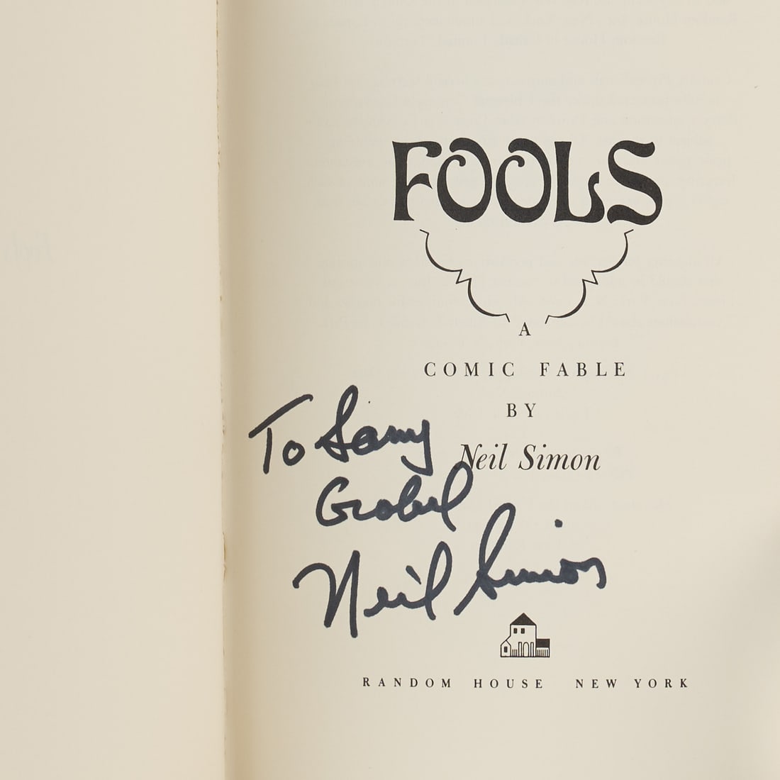 Neil Simon | Seven Signed Books - 10