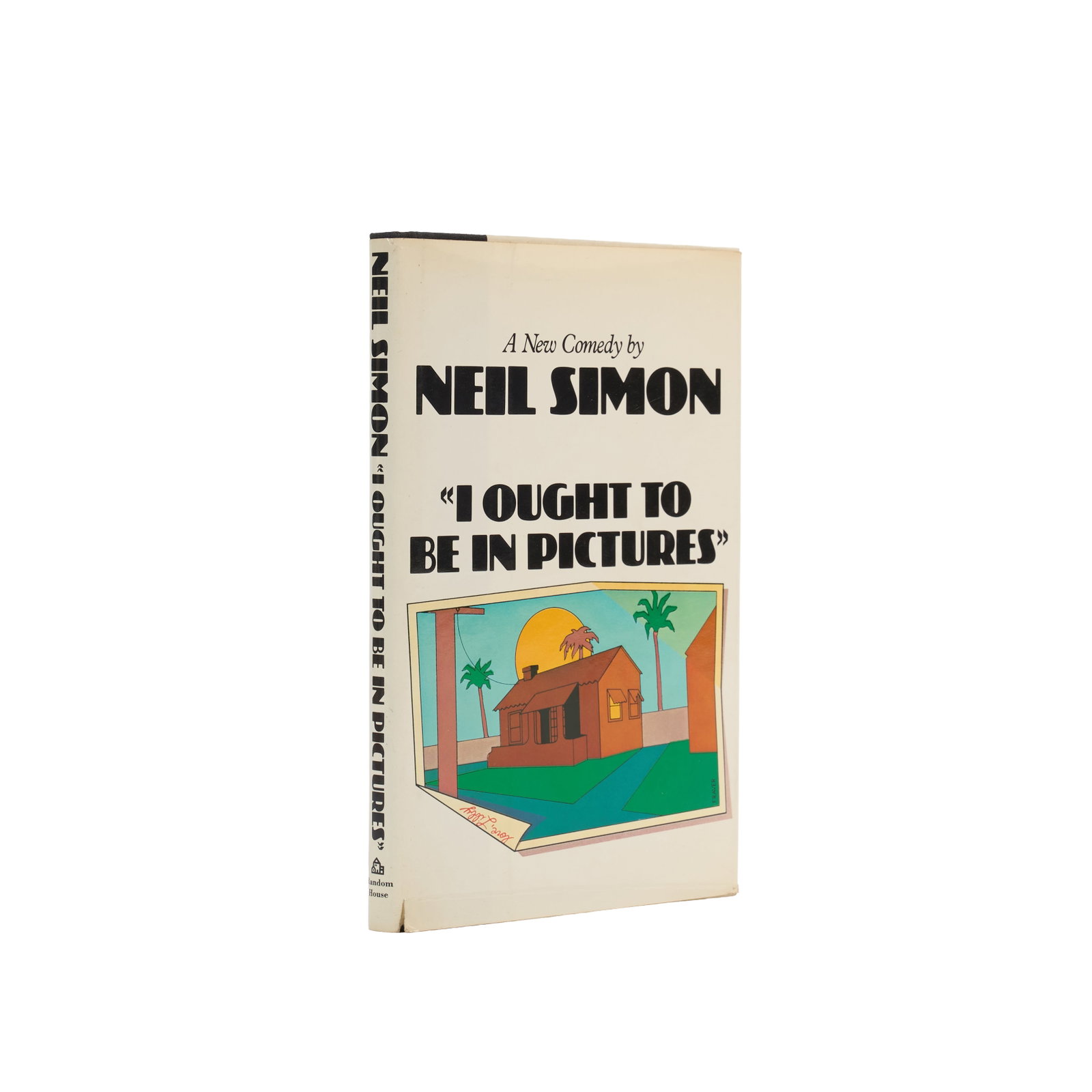 Neil Simon | Seven Signed Books - 2