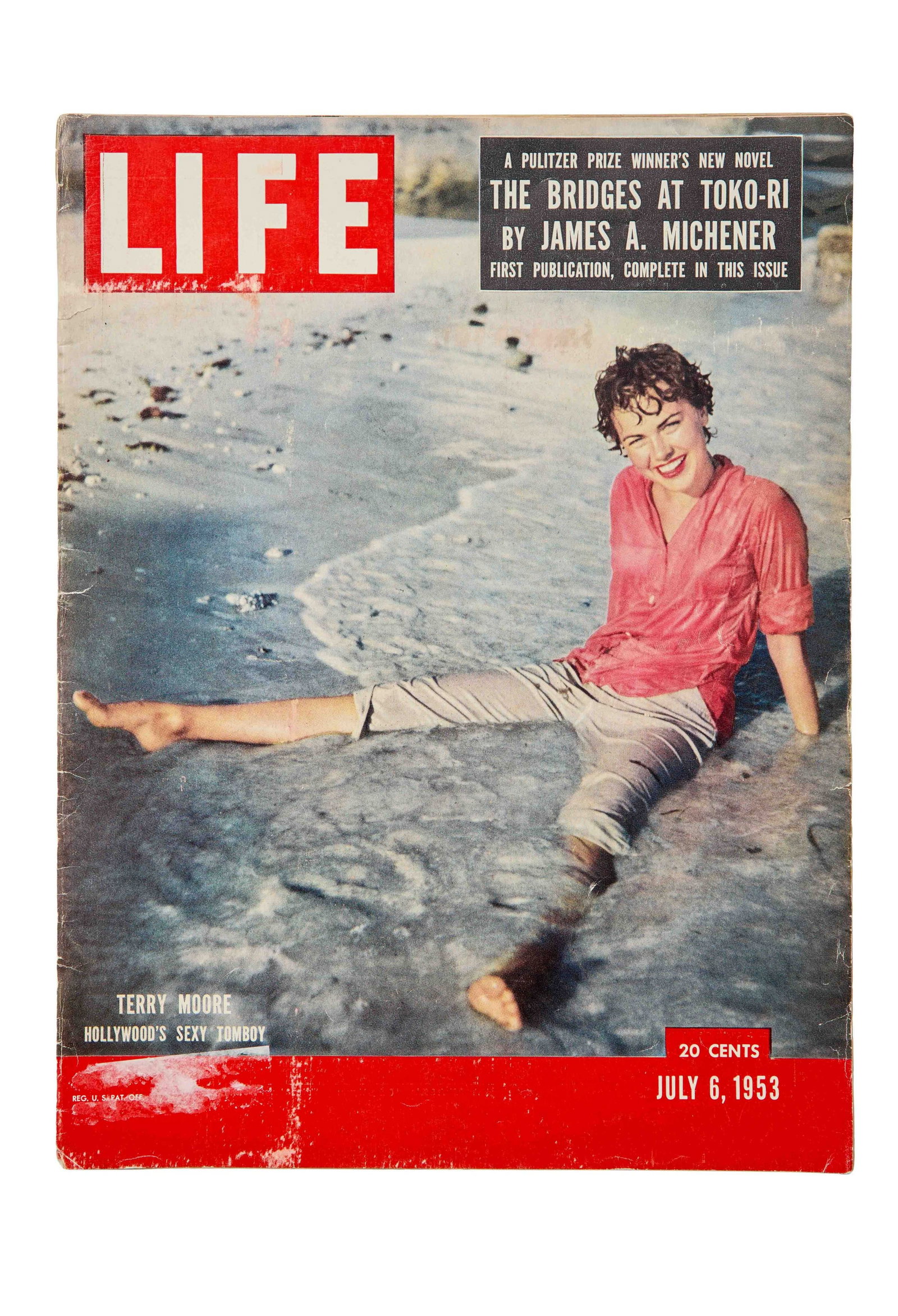 James A. Michener | Signed Life Magazine featuring The Bridges at Toko-Ri (1 of 5)