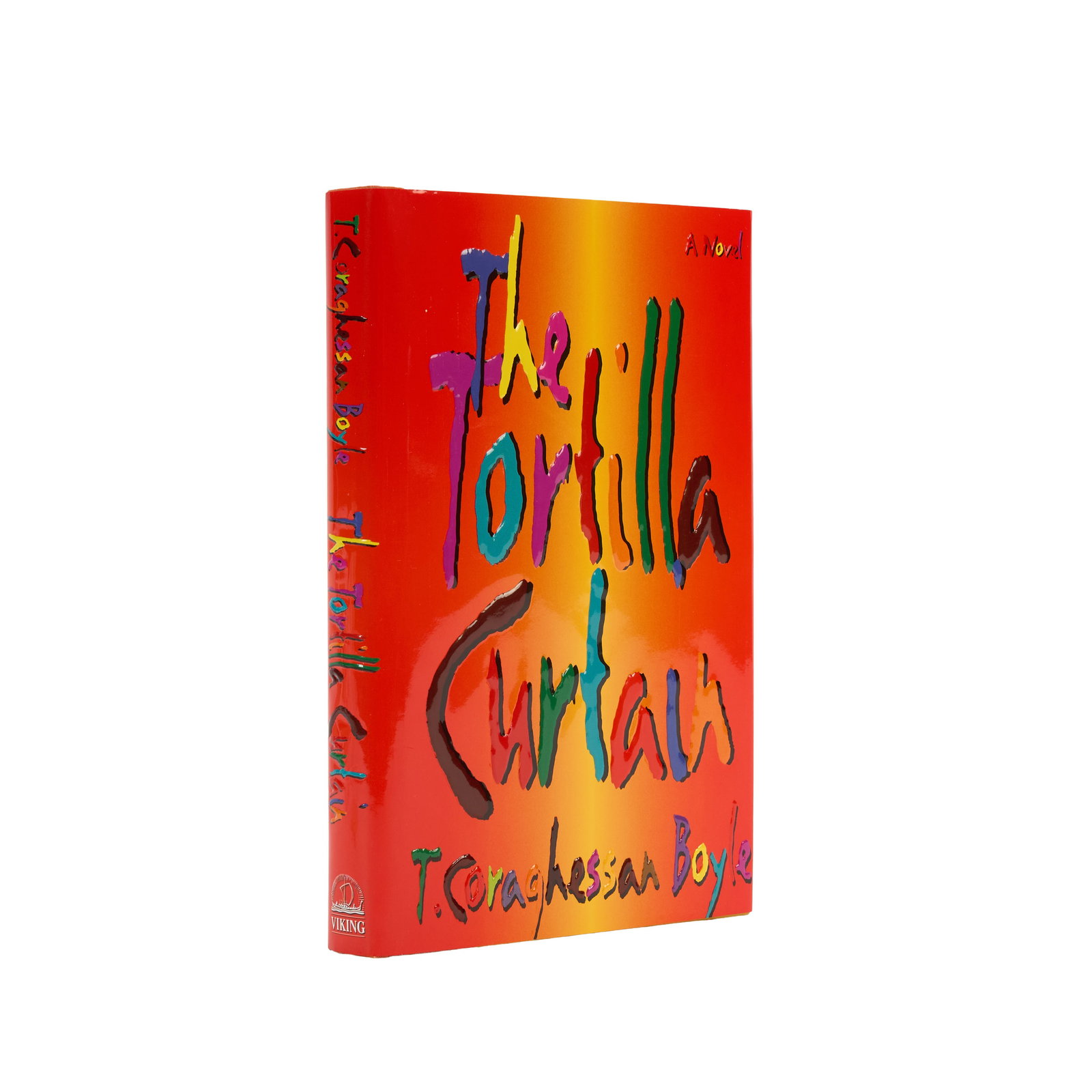 T. Coraghessan Boyle | Signed Copy of The Tortilla Curtain (1 of 5)