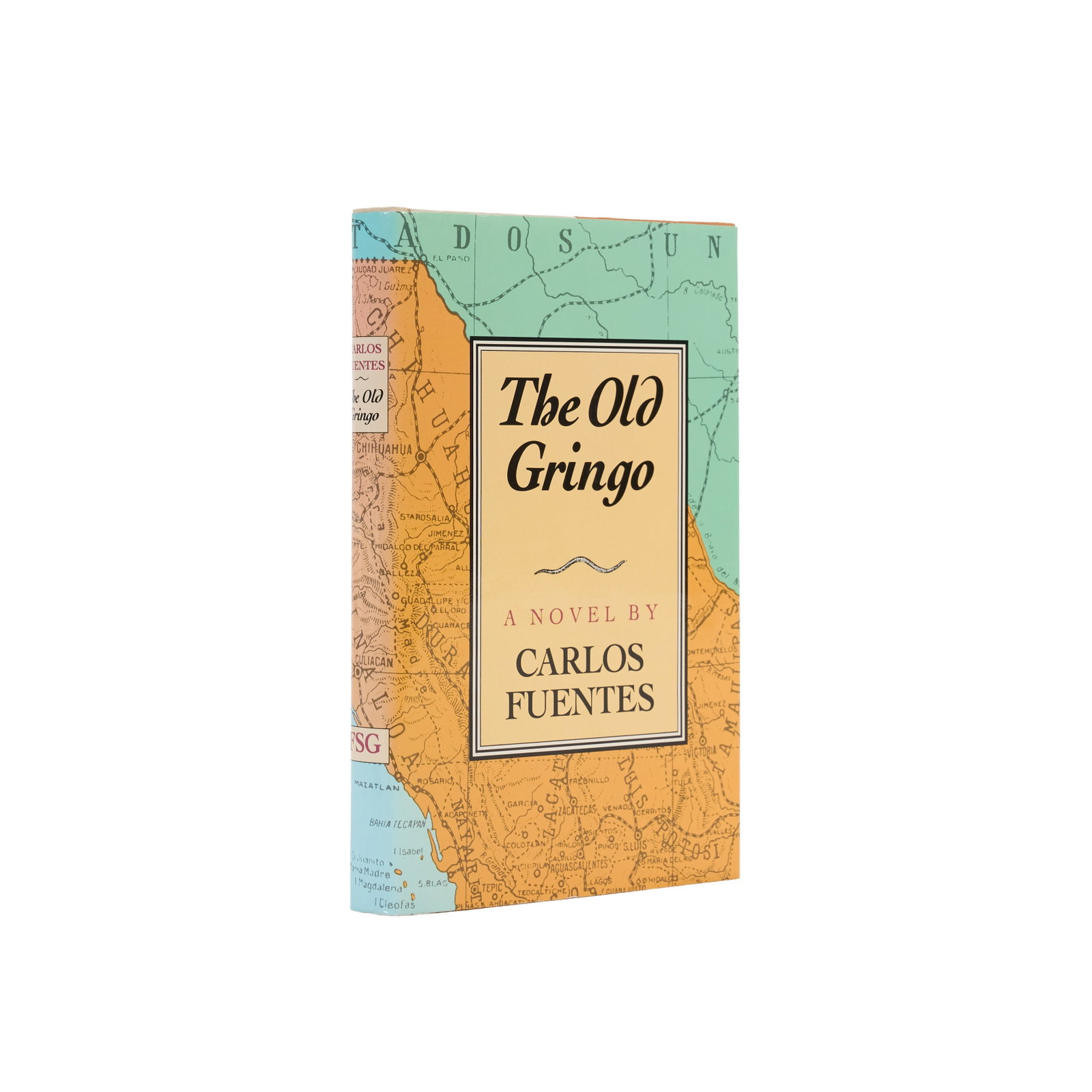 The Old Gringo | Copy Signed by Carlos Fuentes (1 of 5)