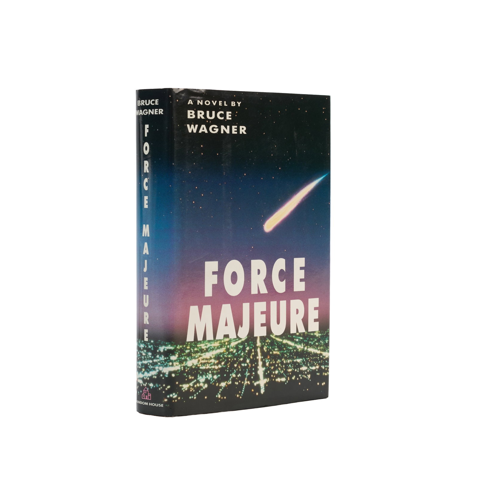Bruce Wagner | Signed Copy of Force Majeure (1 of 5)