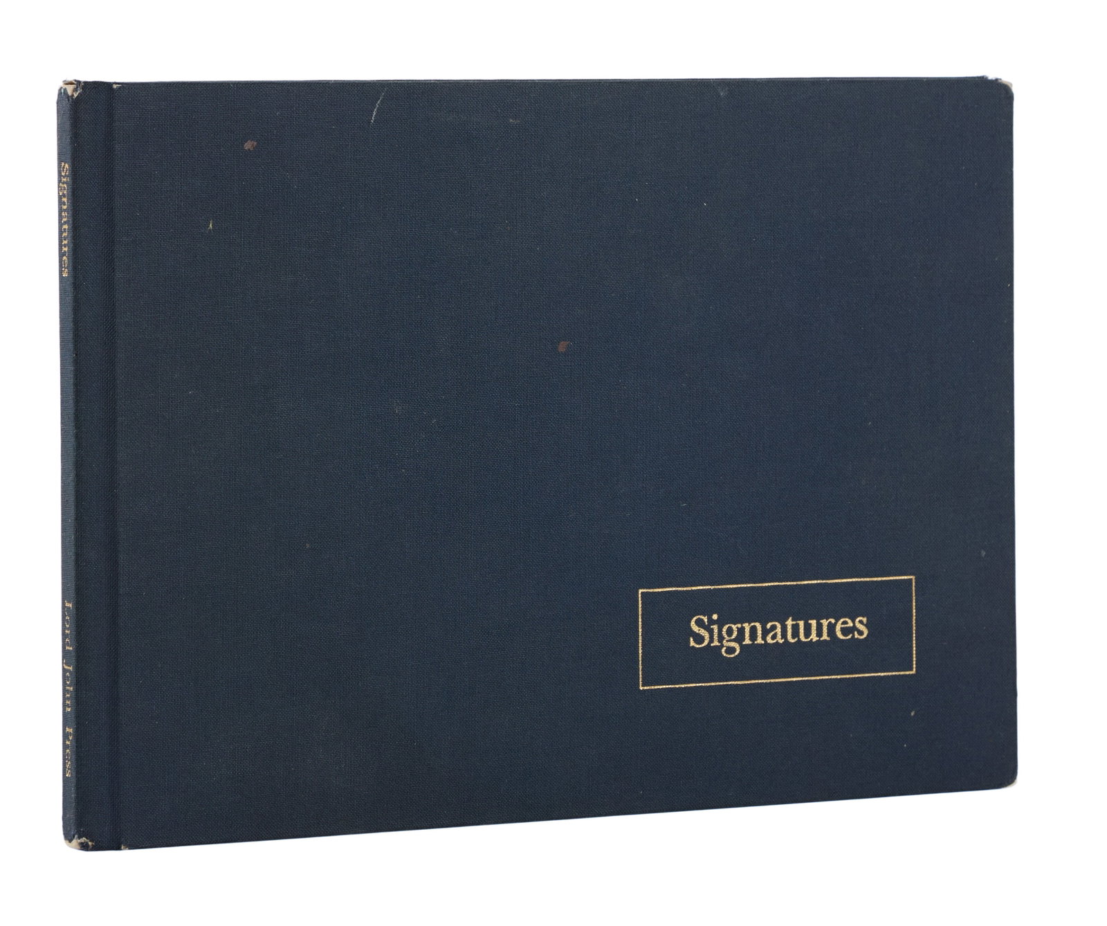 Lawrence Grobel | Lord John Press Signature Album, 200+ Signatures (1 of 3)