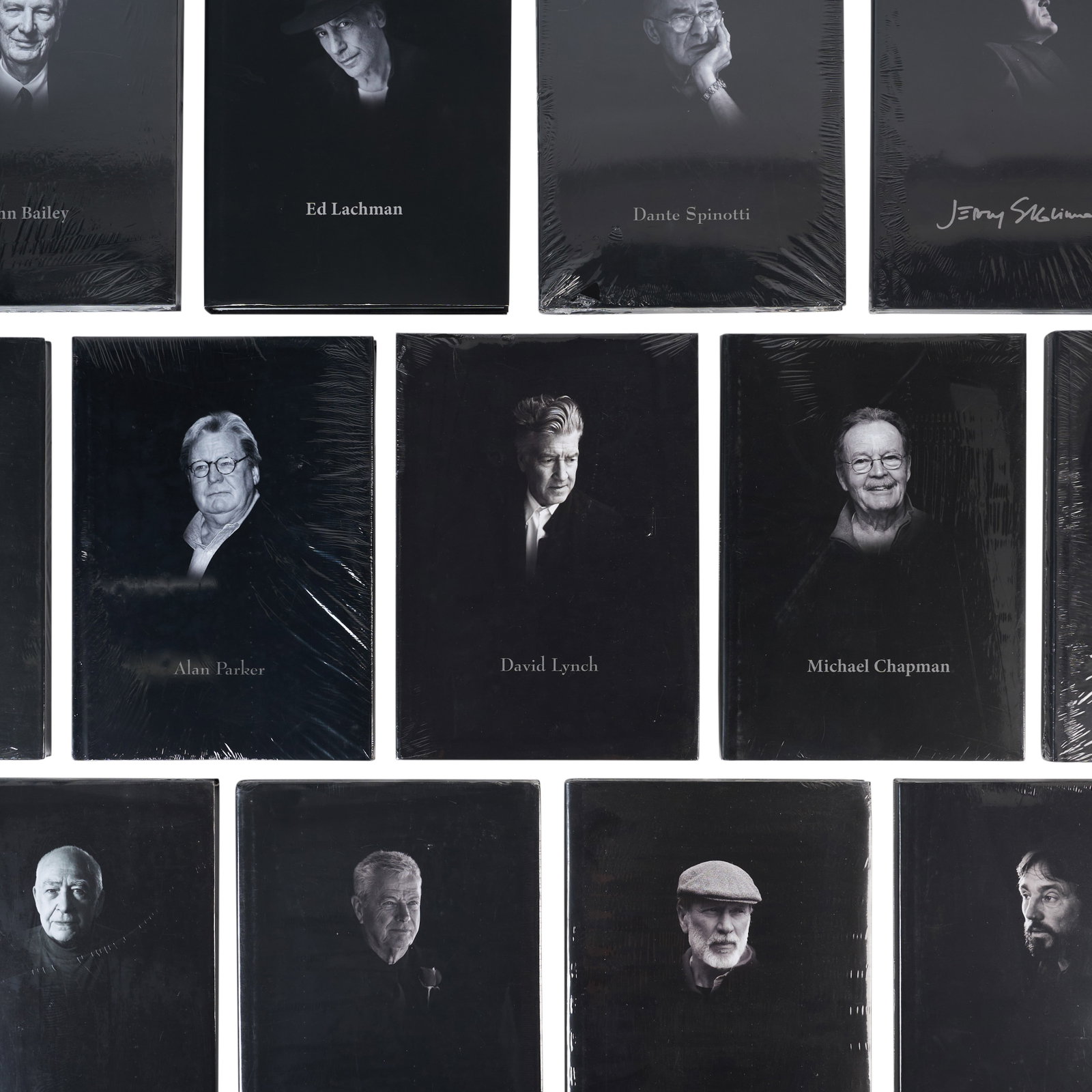 Lawrence Grobel | EnergaCAMERIMAGE Lifetime Achievement Award Volumes: A collection of volumes honoring the laureates of the annual Golden Frog Lifetime Achievement Award presented by the EnergaCAMERIMAGE International Film Festival of the Art of Cinematography. This set