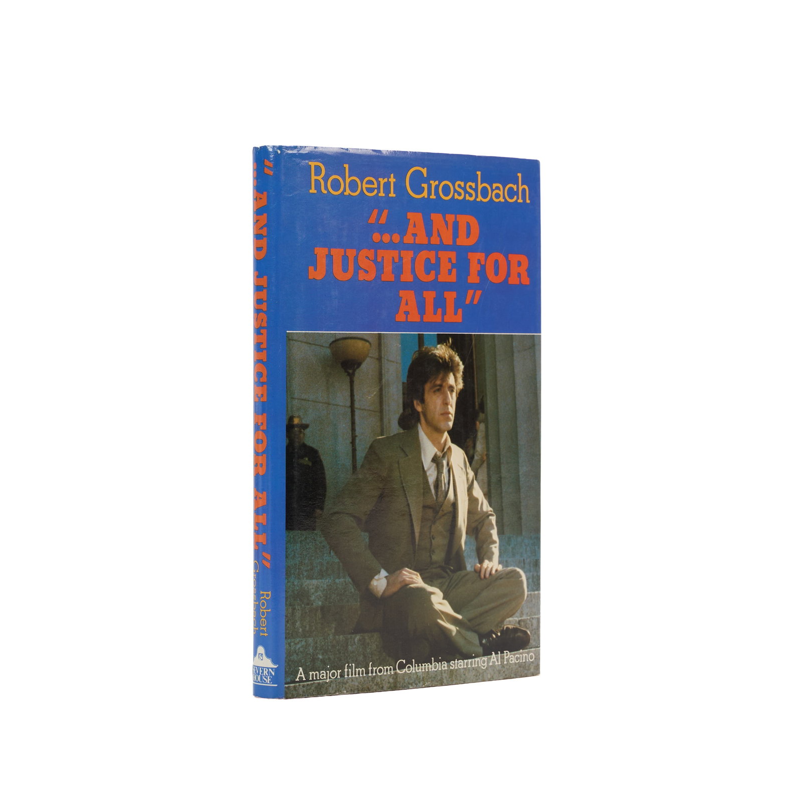 ...And Justice for All | Novelization Signed by Al Pacino (1 of 6)