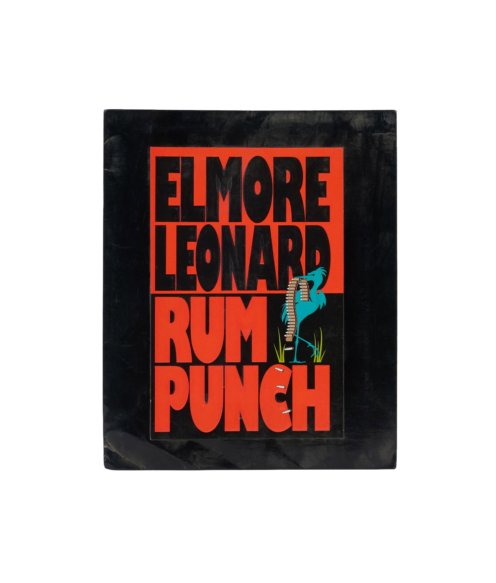Elmore Leonard | Rum Punch Manuscript and Press Kit (1 of 5)