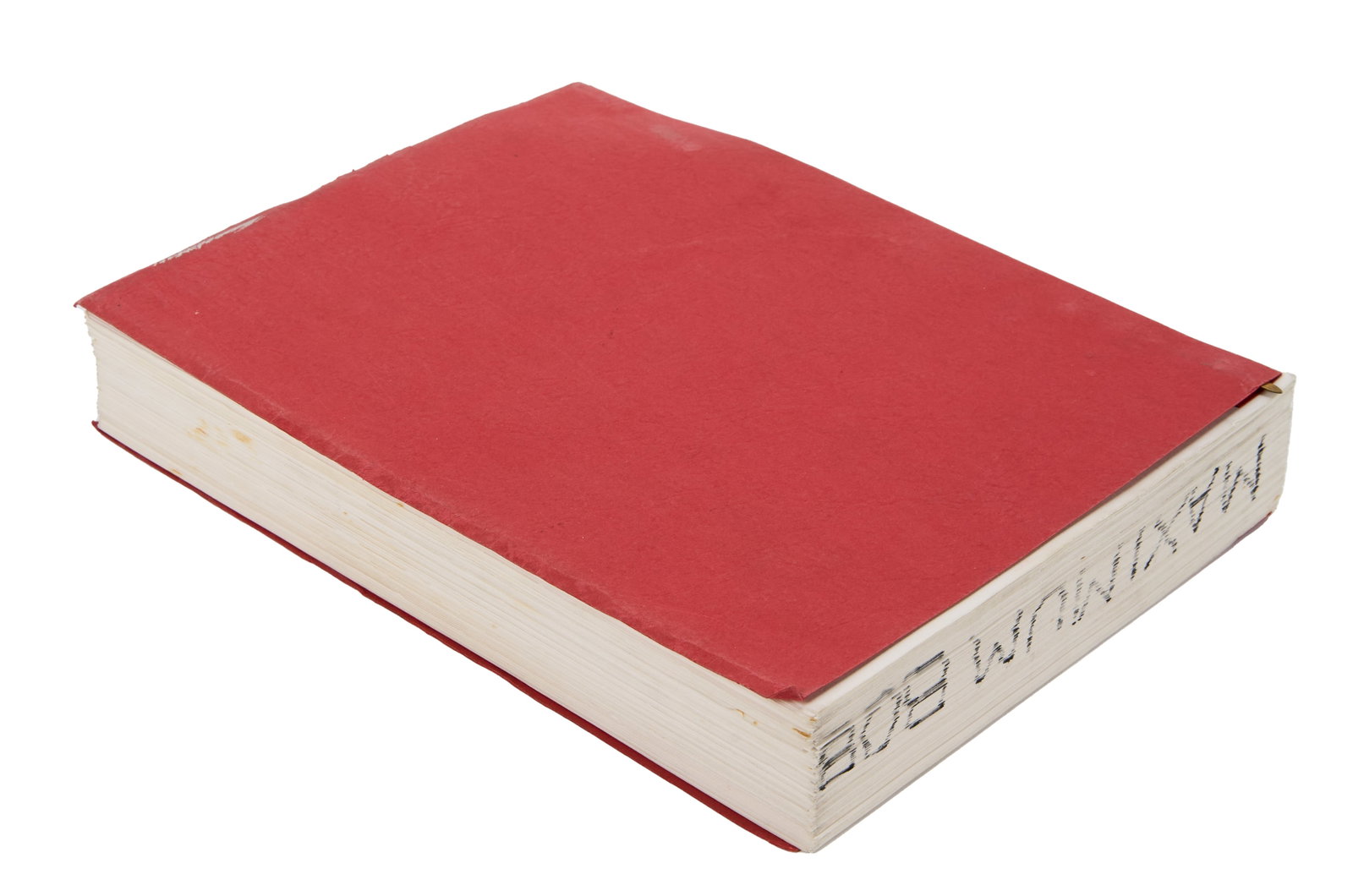 Elmore Leonard | Swanson "Maximum Bob" Manuscript - 4