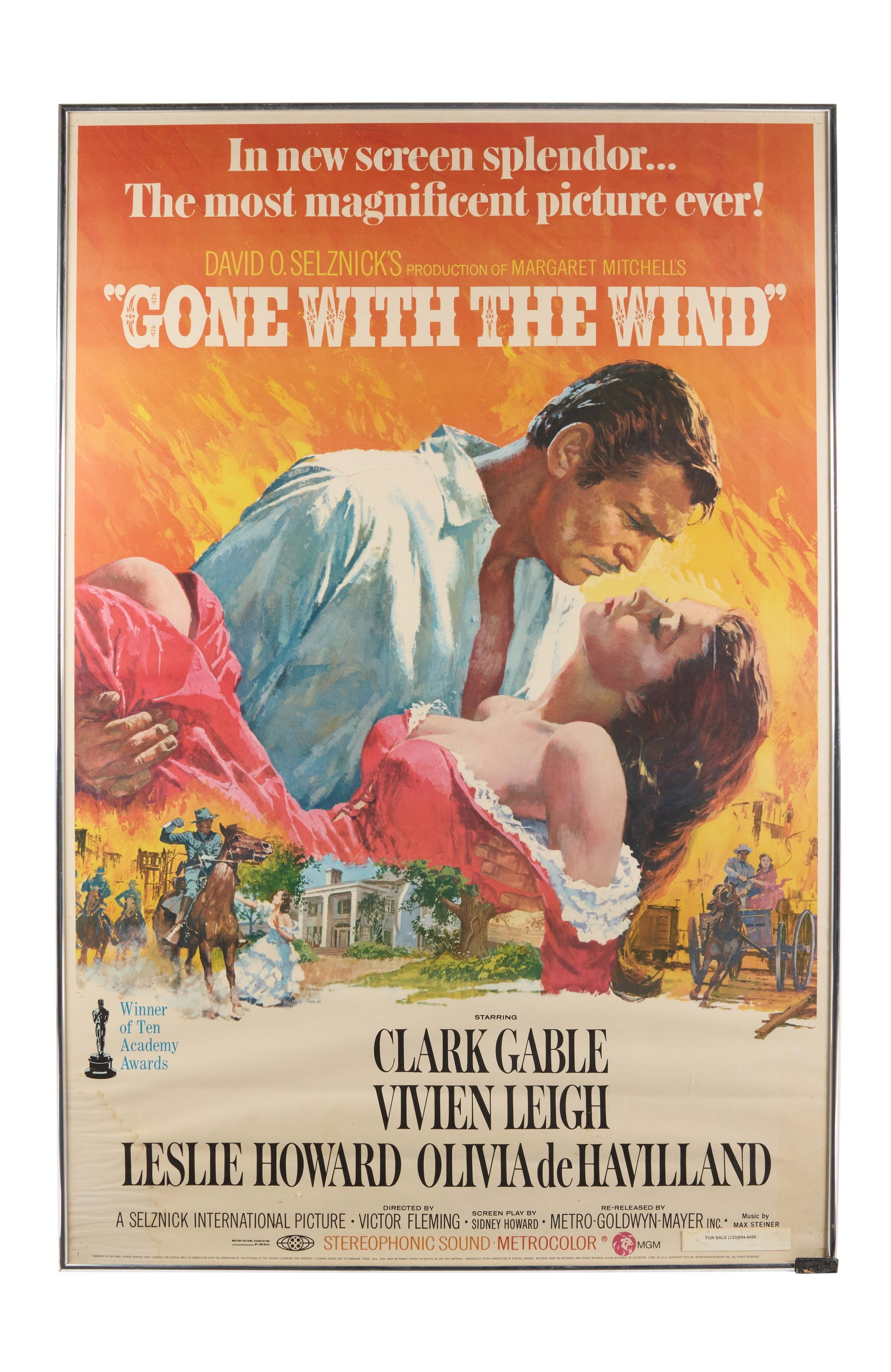 Gone with the Wind | Movie Poster (1 of 2)