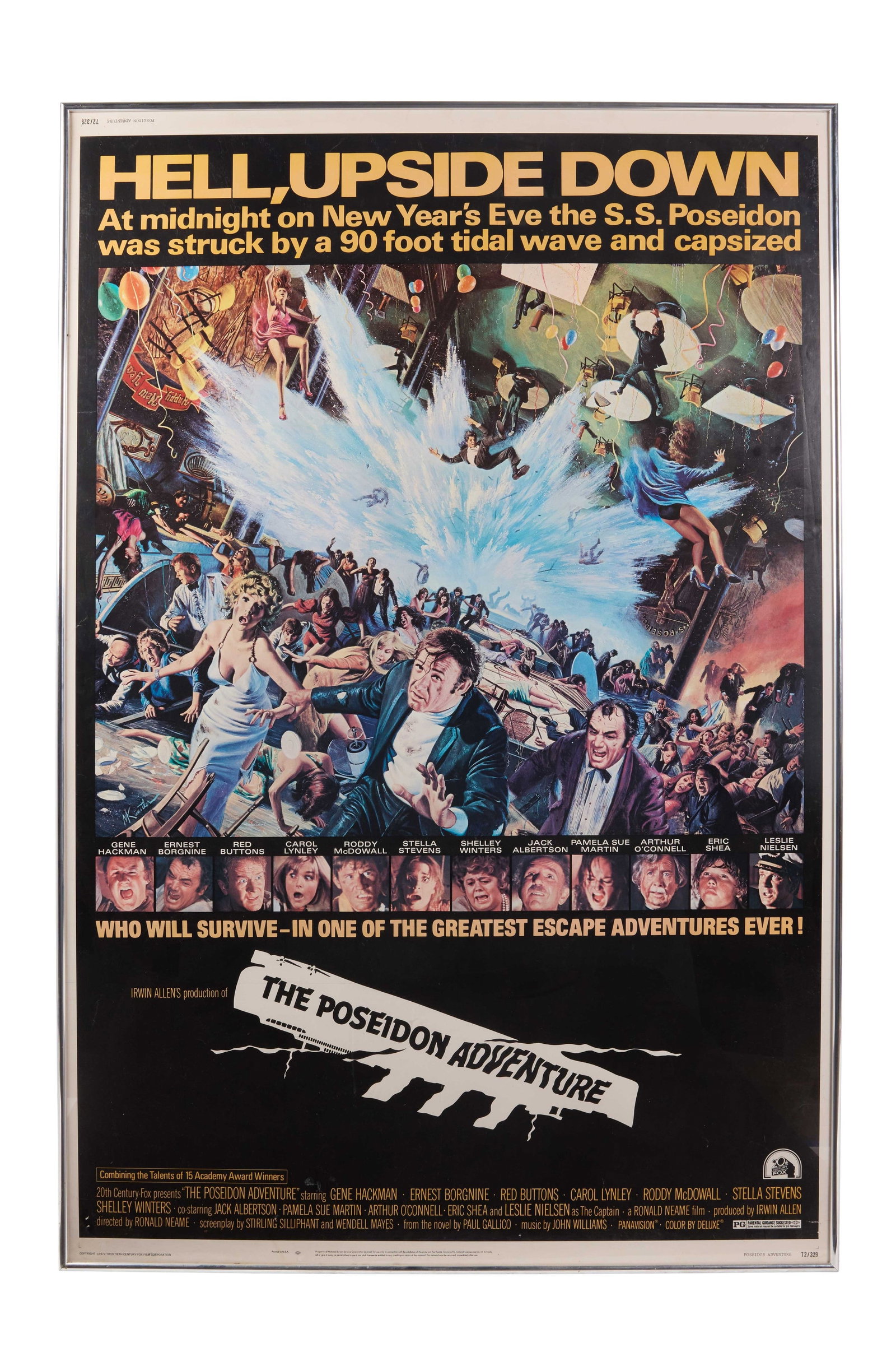 The Poseidon Adventure | Movie Poster (1 of 2)