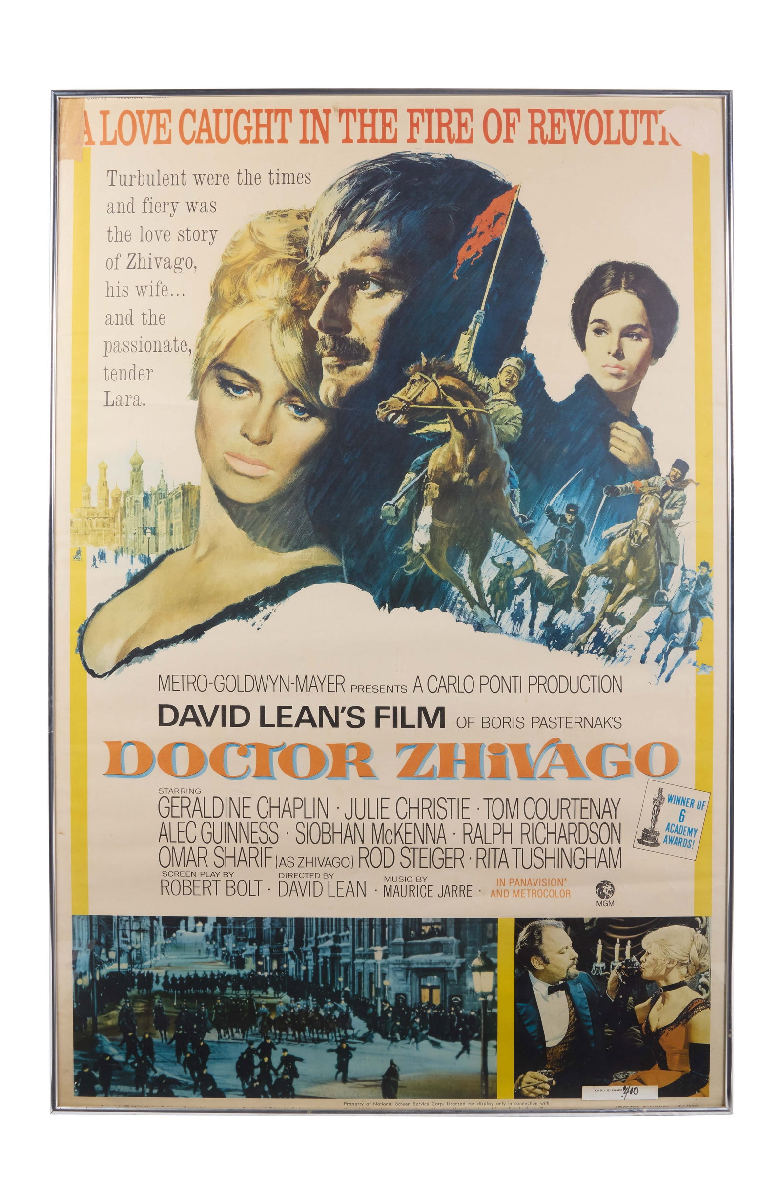Doctor Zhivago | Movie Poster (1 of 2)