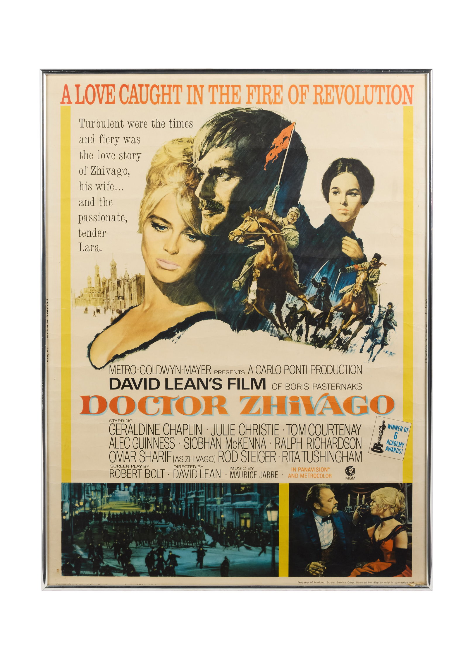 Doctor Zhivago | Movie Poster (1 of 2)