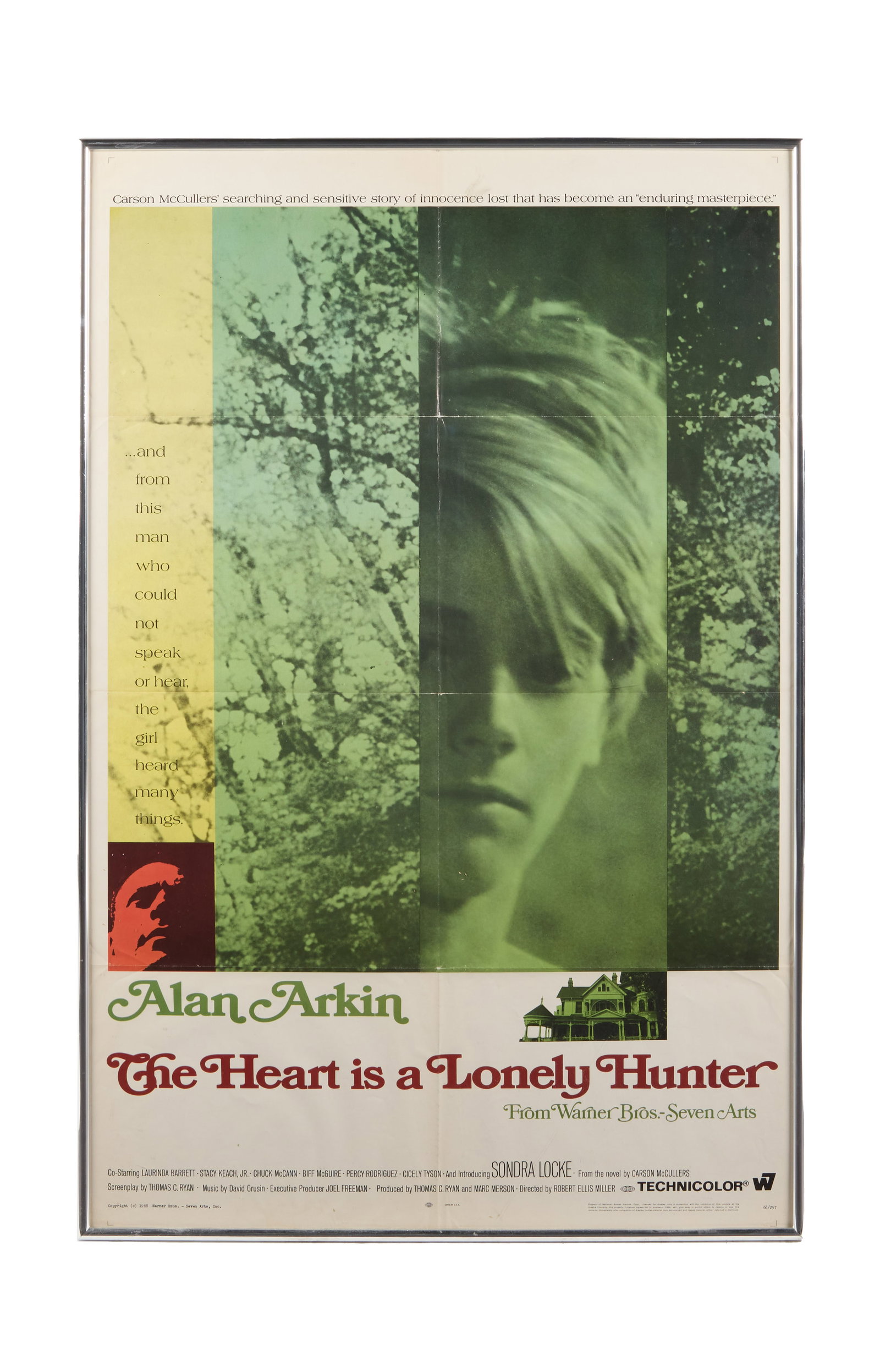 The Heart is a Lonely Hunter | Movie Posters (1 of 4)