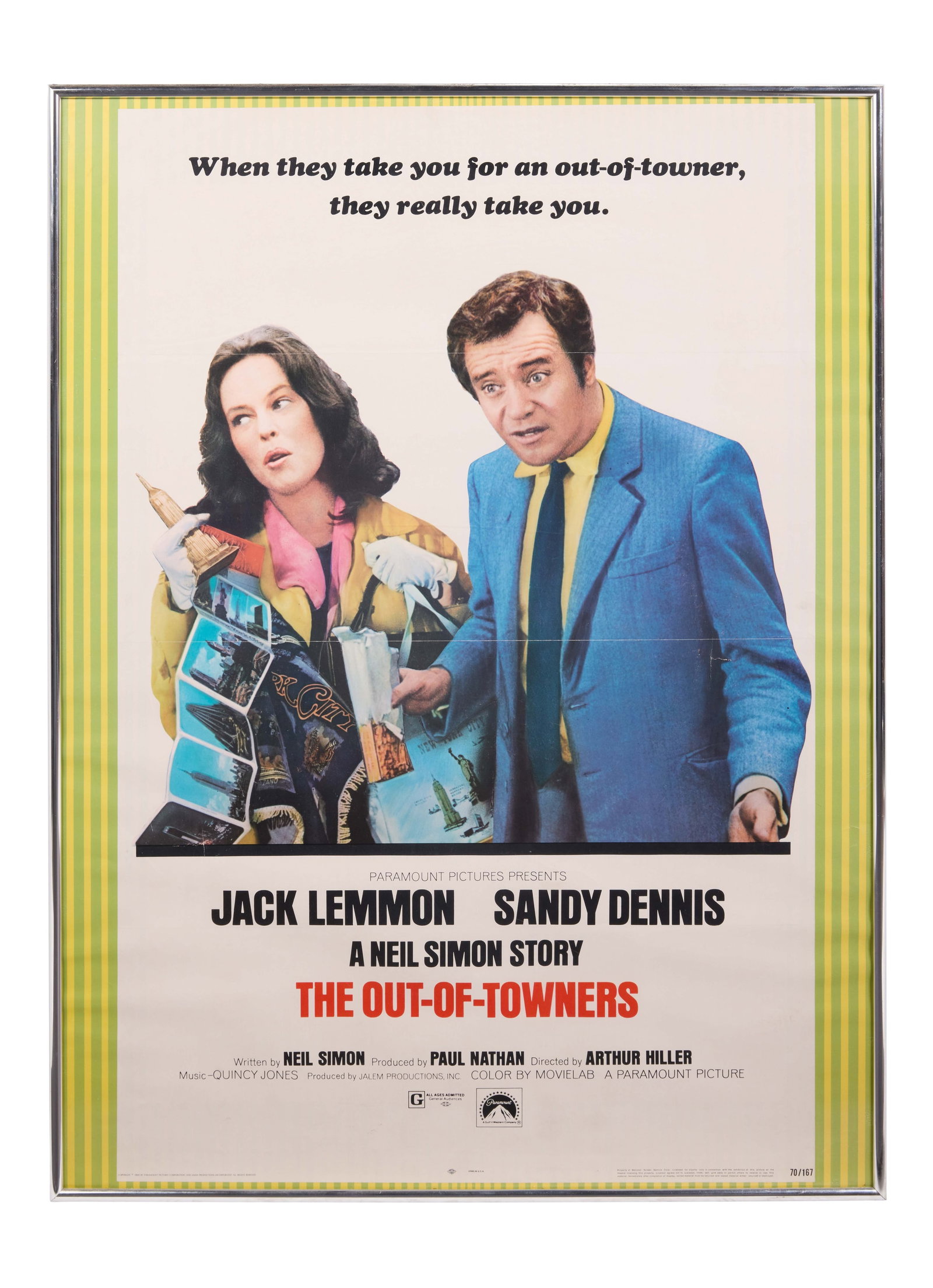 The Out-Of-Towners | Movie Poster (1 of 2)