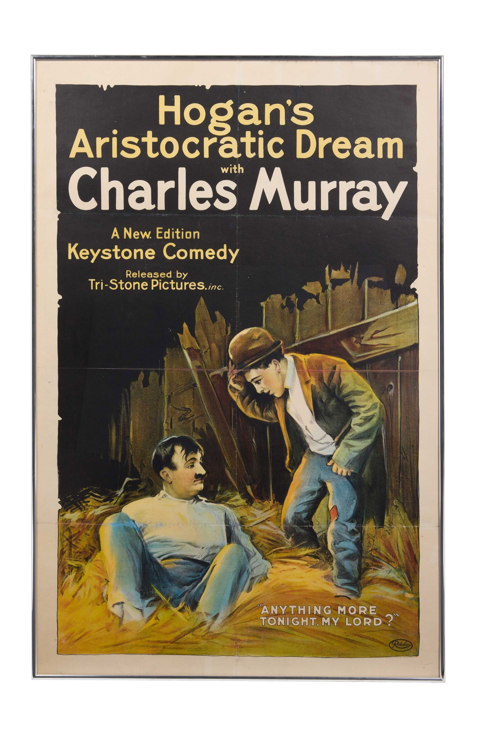 Hogan's Aristocratic Dream | Movie Poster (1 of 2)