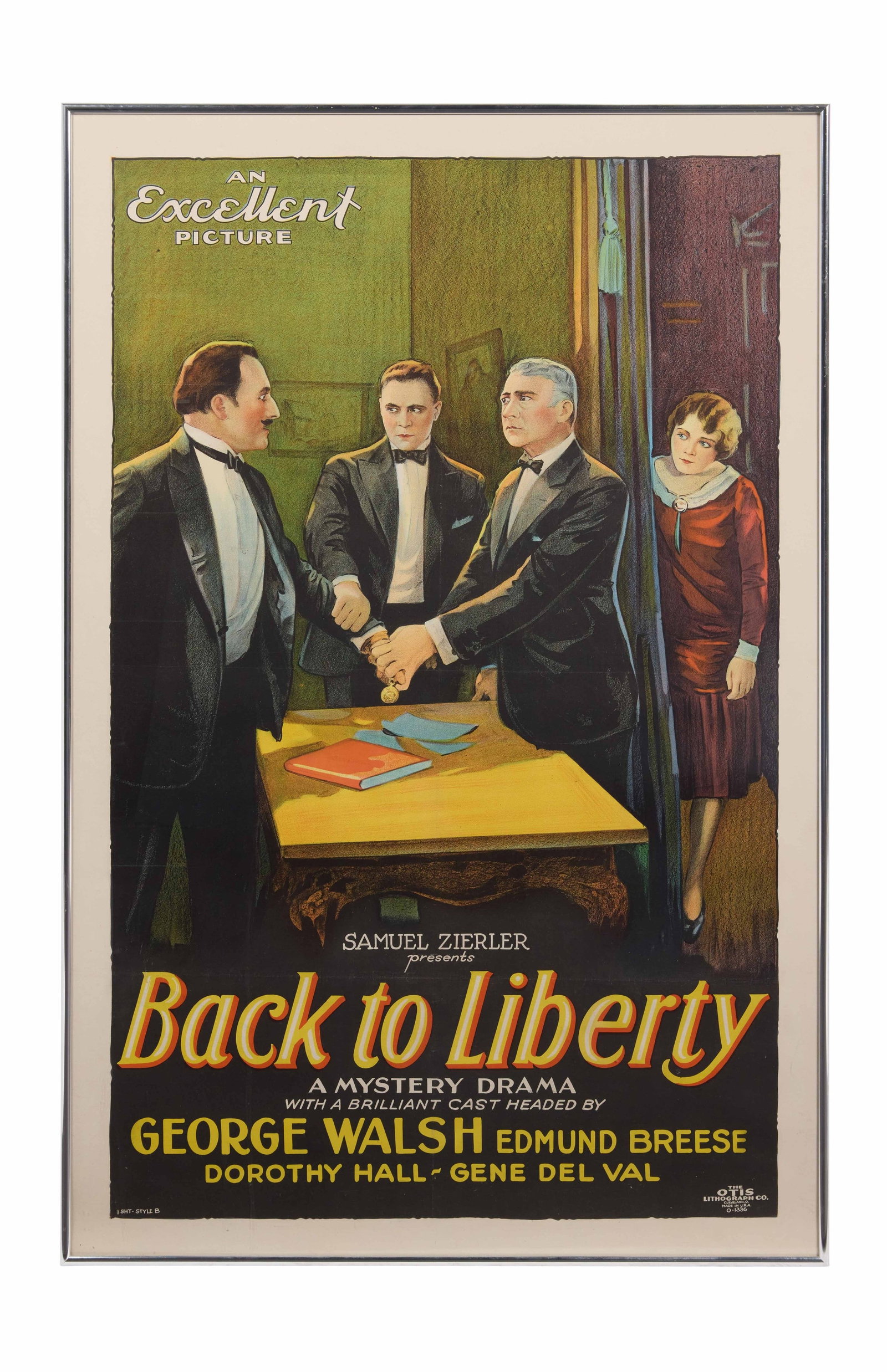 Back to Liberty | Movie Poster (1 of 2)