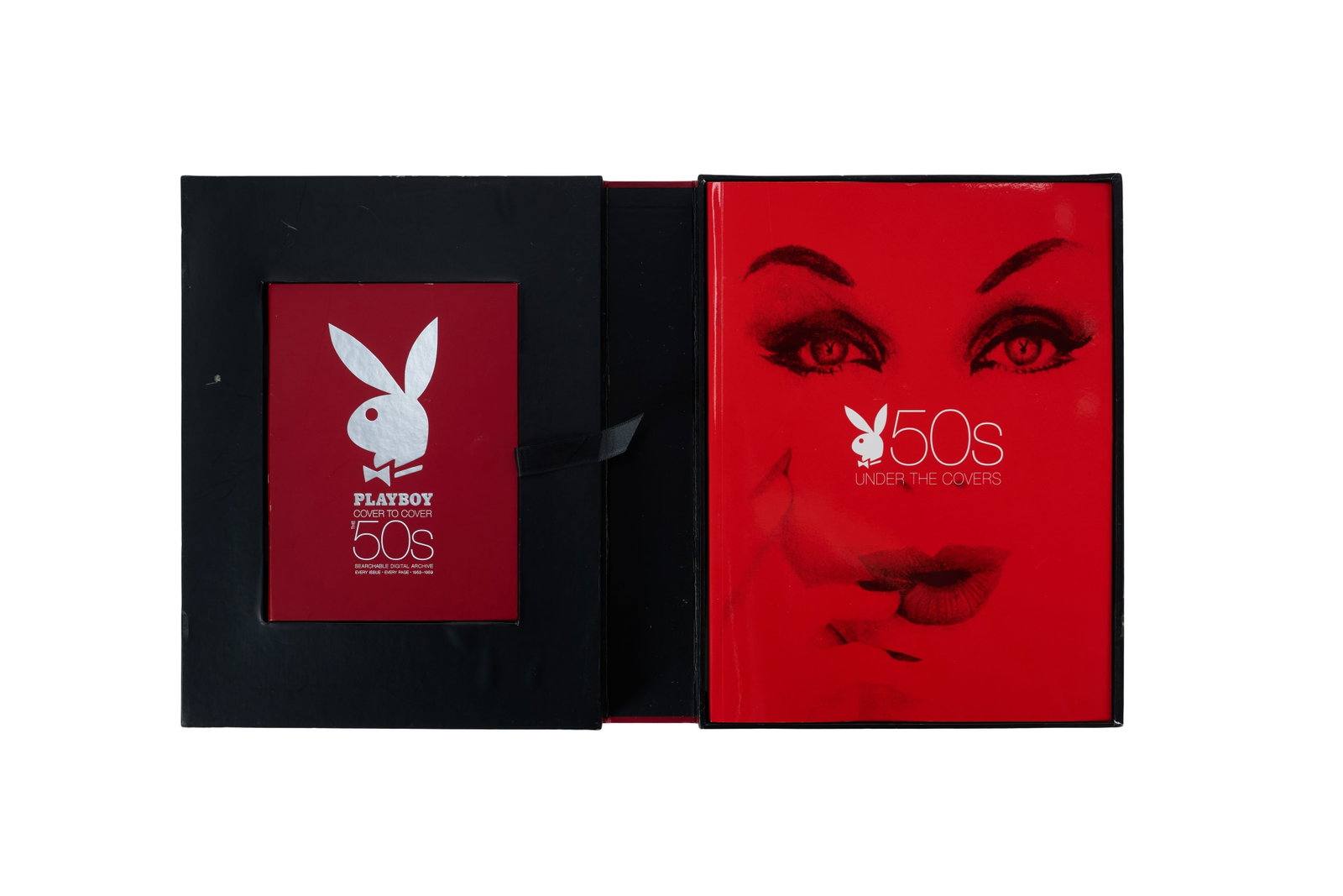 Hugh Hefner | Signed and Inscribed Playboy Box Set and Magazine (1 of 5)