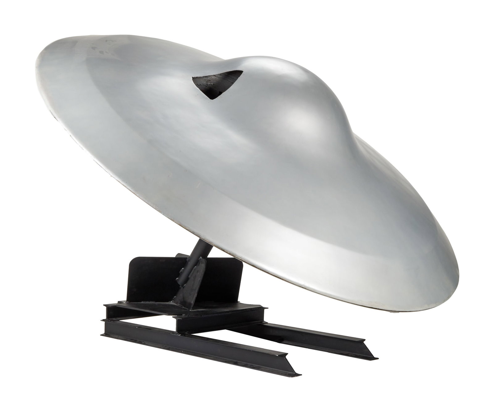 The Day the Earth Stood Still (1951) | Original Klaatu Flying Saucer Miniature: A flying saucer spaceship miniature created by L.B. "Bill" Abbott for Robert Wise's classic Cold War-era science fiction film The Day the Earth Stood Still (20th Century Fox, 1951) in