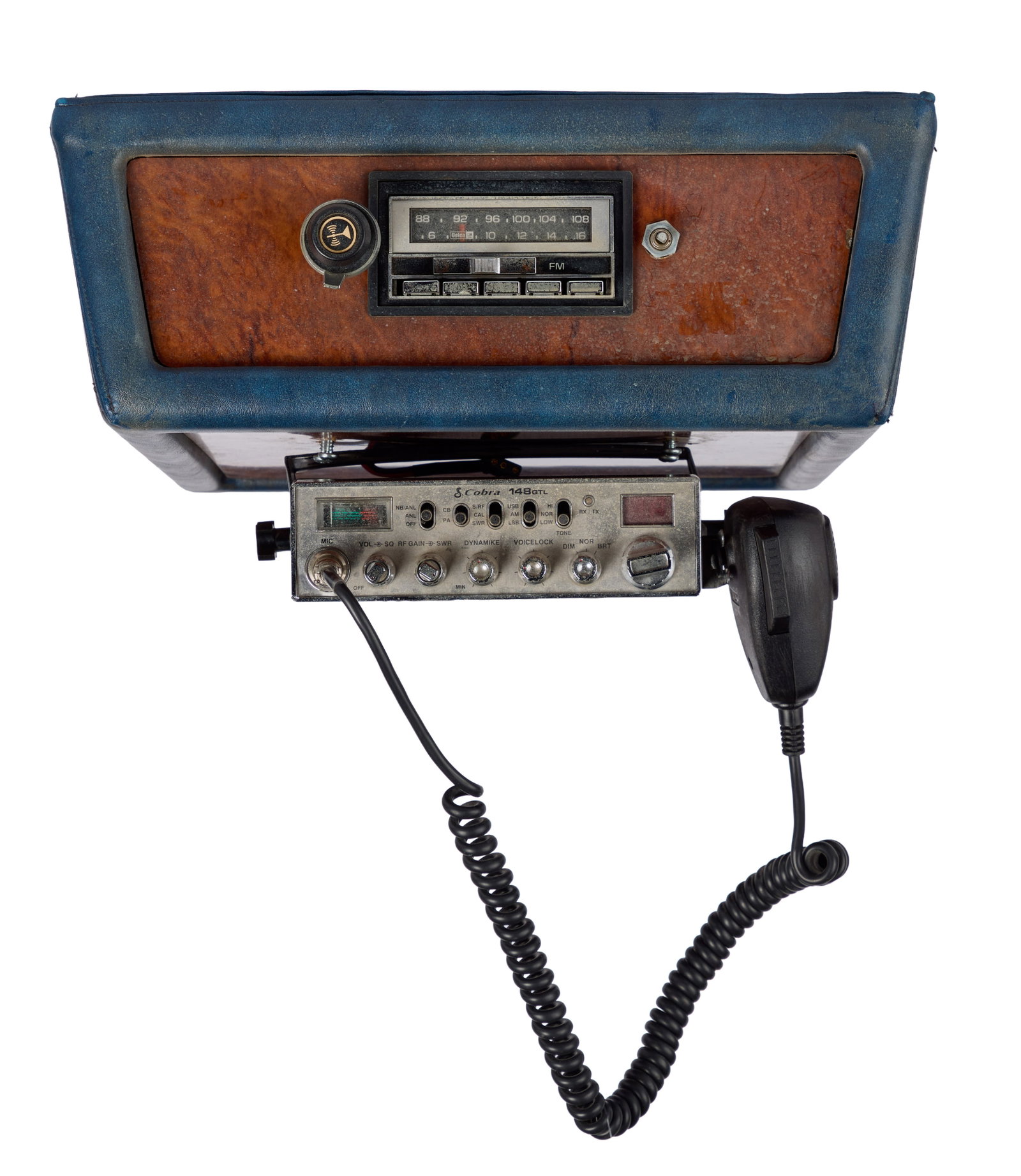 Transformers: Age of Extinction | Optimus Prime CB Radio: The CB Radio present in the Transformers leader, Optimus Prime, in the fourth film in the franchise, Transformers: Age of Extinction (Paramount, 2014). This piece consists of an original Cobra