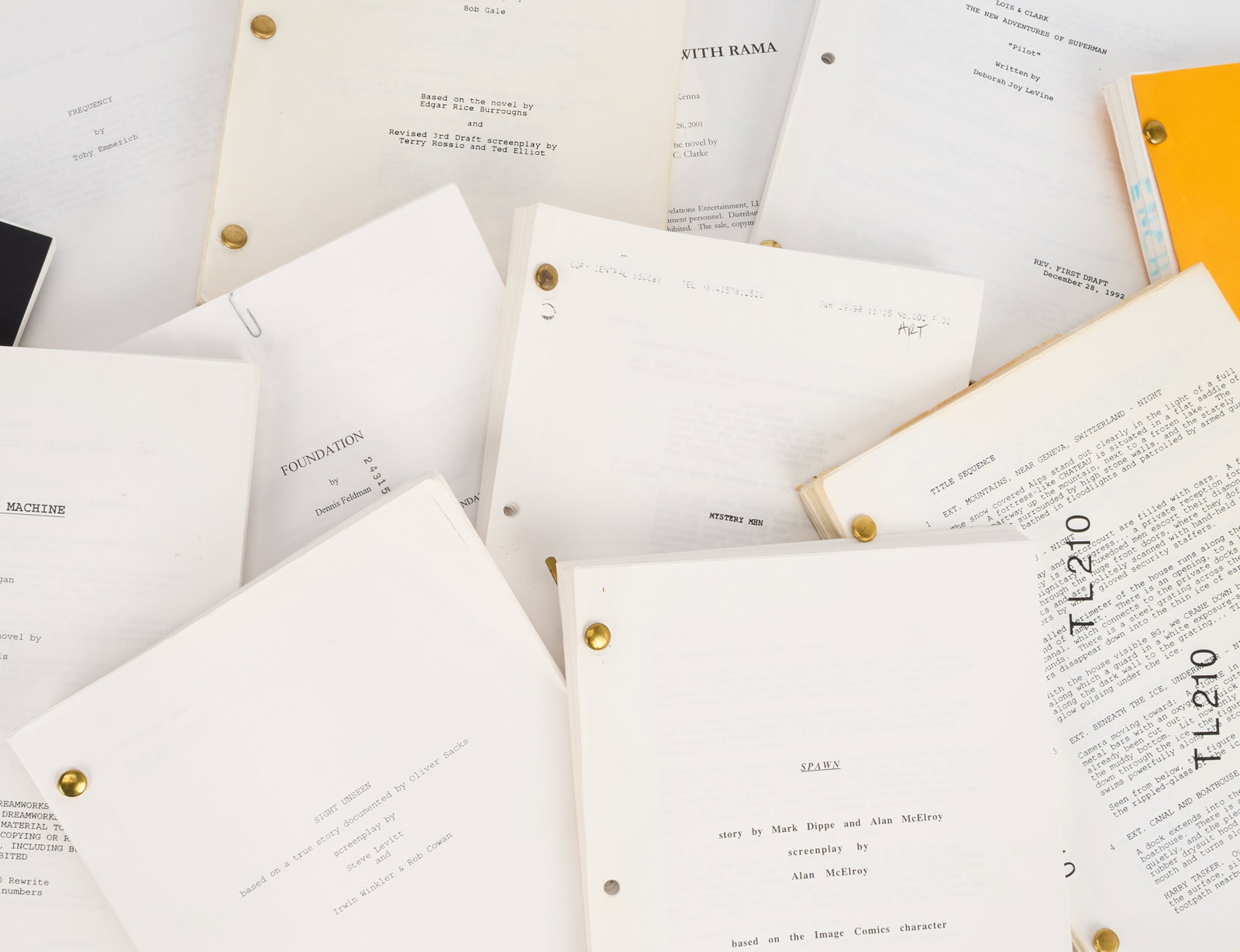 Science Fiction and More | Production Scripts - 2