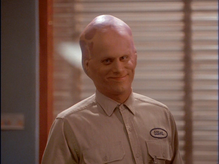Alien Nation | "Albert Einstein" Head Appliance - 2