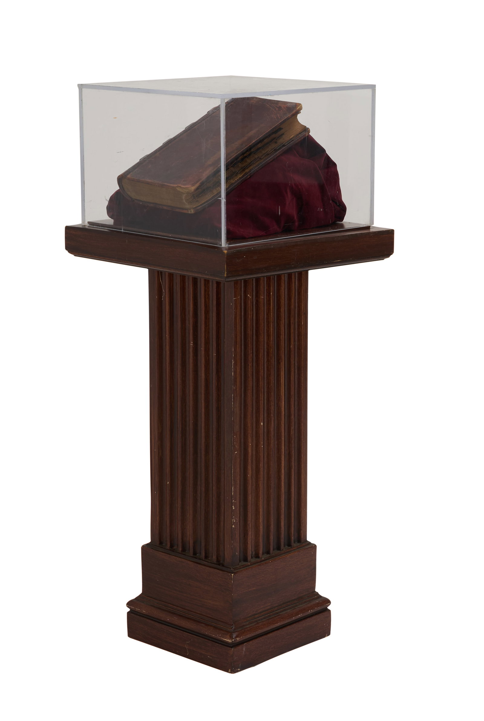 Lost | The Black Rock Ledger and Podium from "The Constant" (1 of 5)