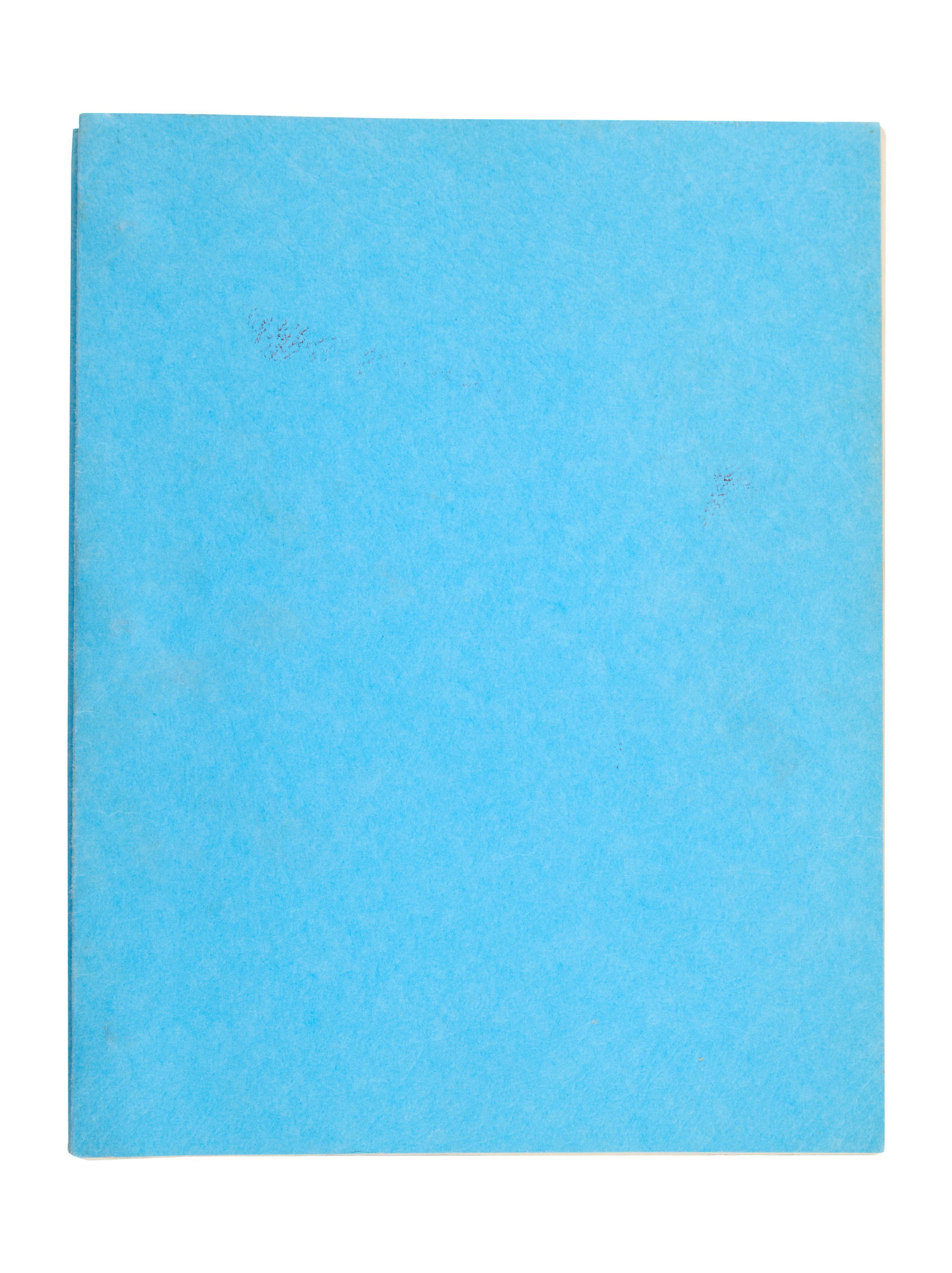 Rocky III | Production Script - 3